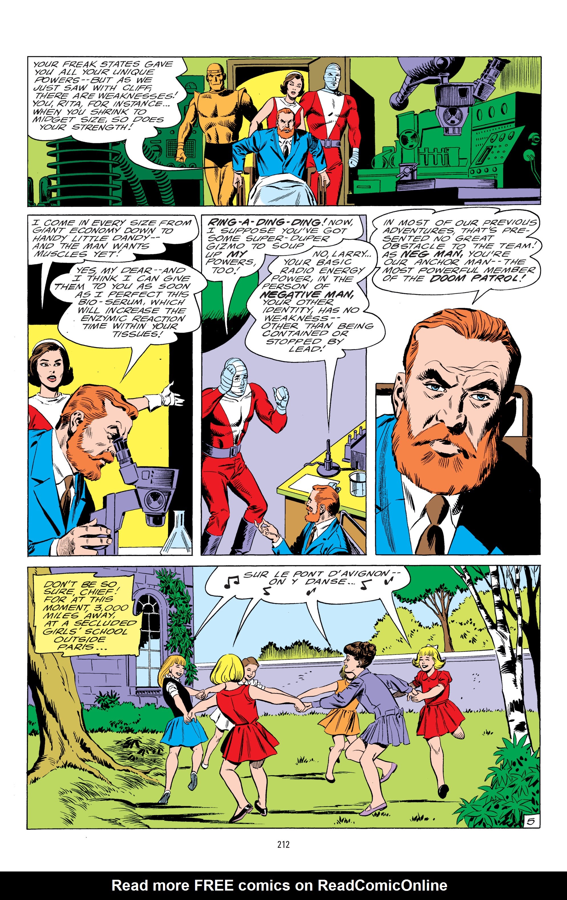 Read online Doom Patrol: The Silver Age comic -  Issue # TPB 2 (Part 3) - 12