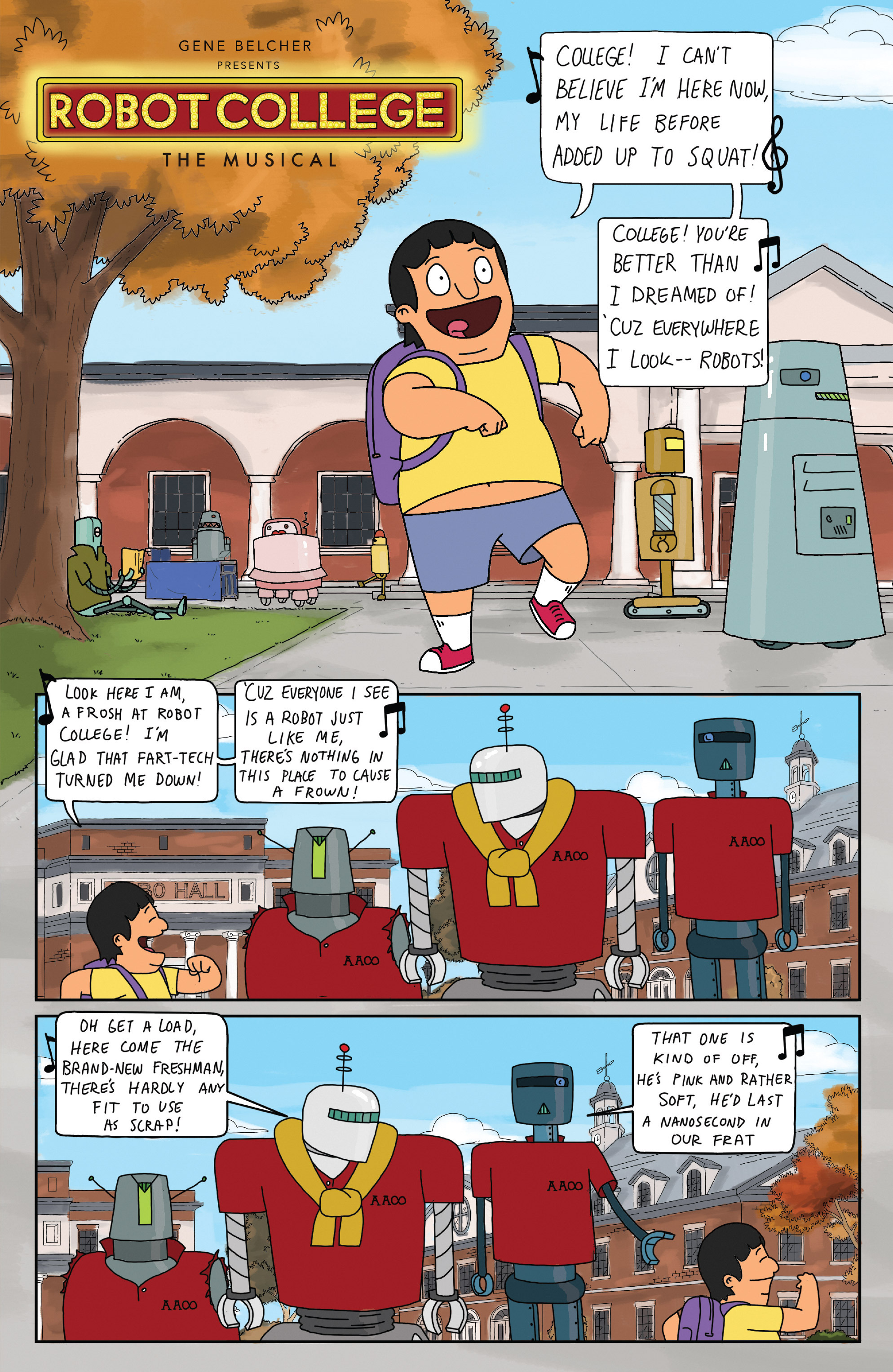 Read online Bob's Burgers (2014) comic -  Issue #5 - 19