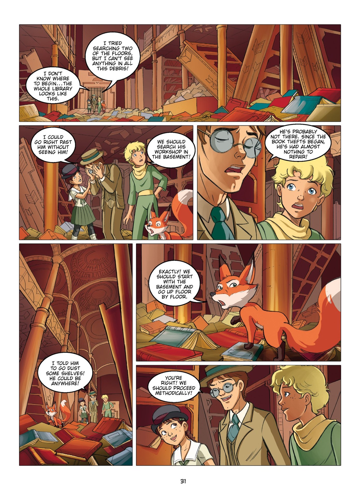 Read online The Little Prince comic -  Issue #11 - 35