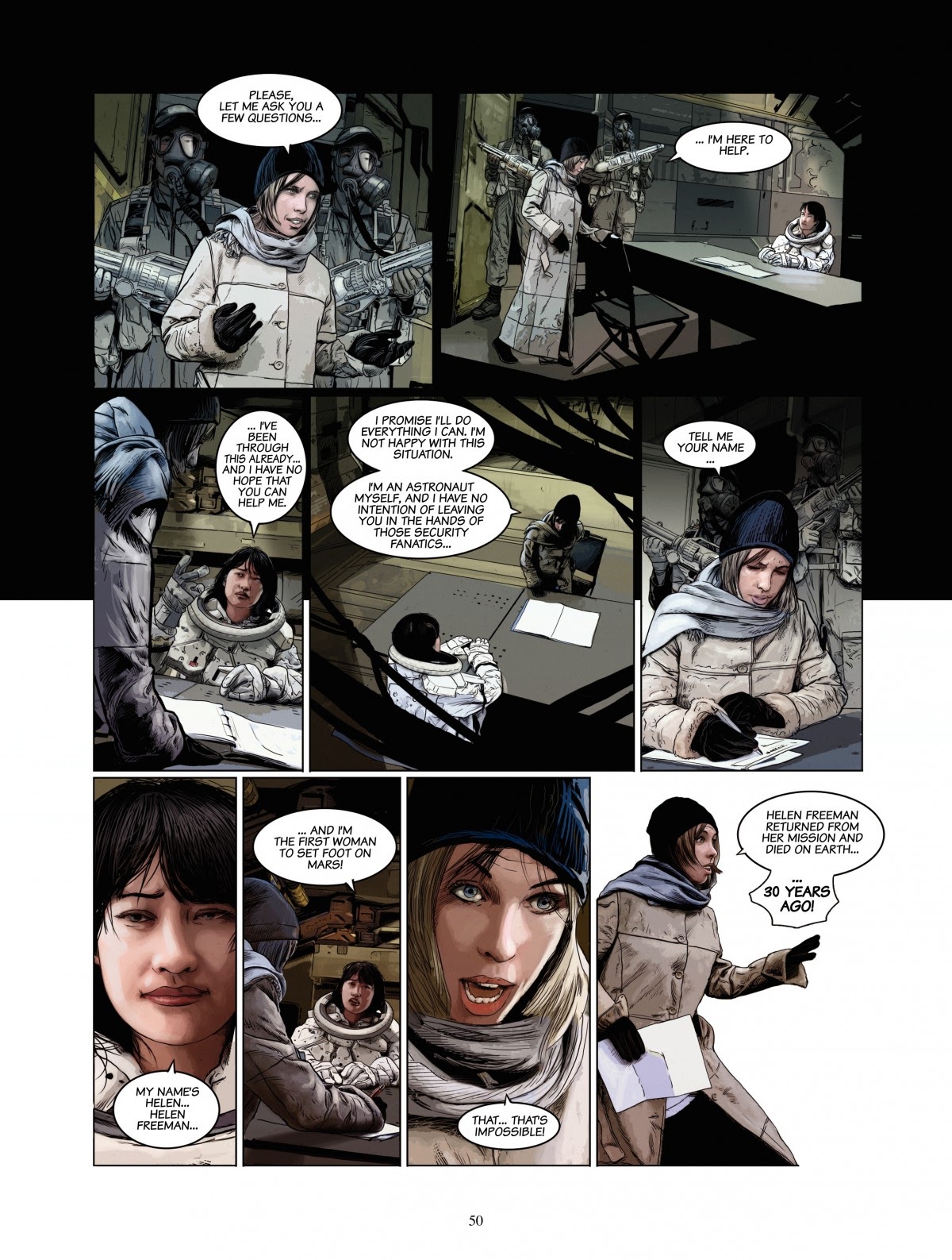 Read online The Chimpanzee Complex comic -  Issue #3 - 52