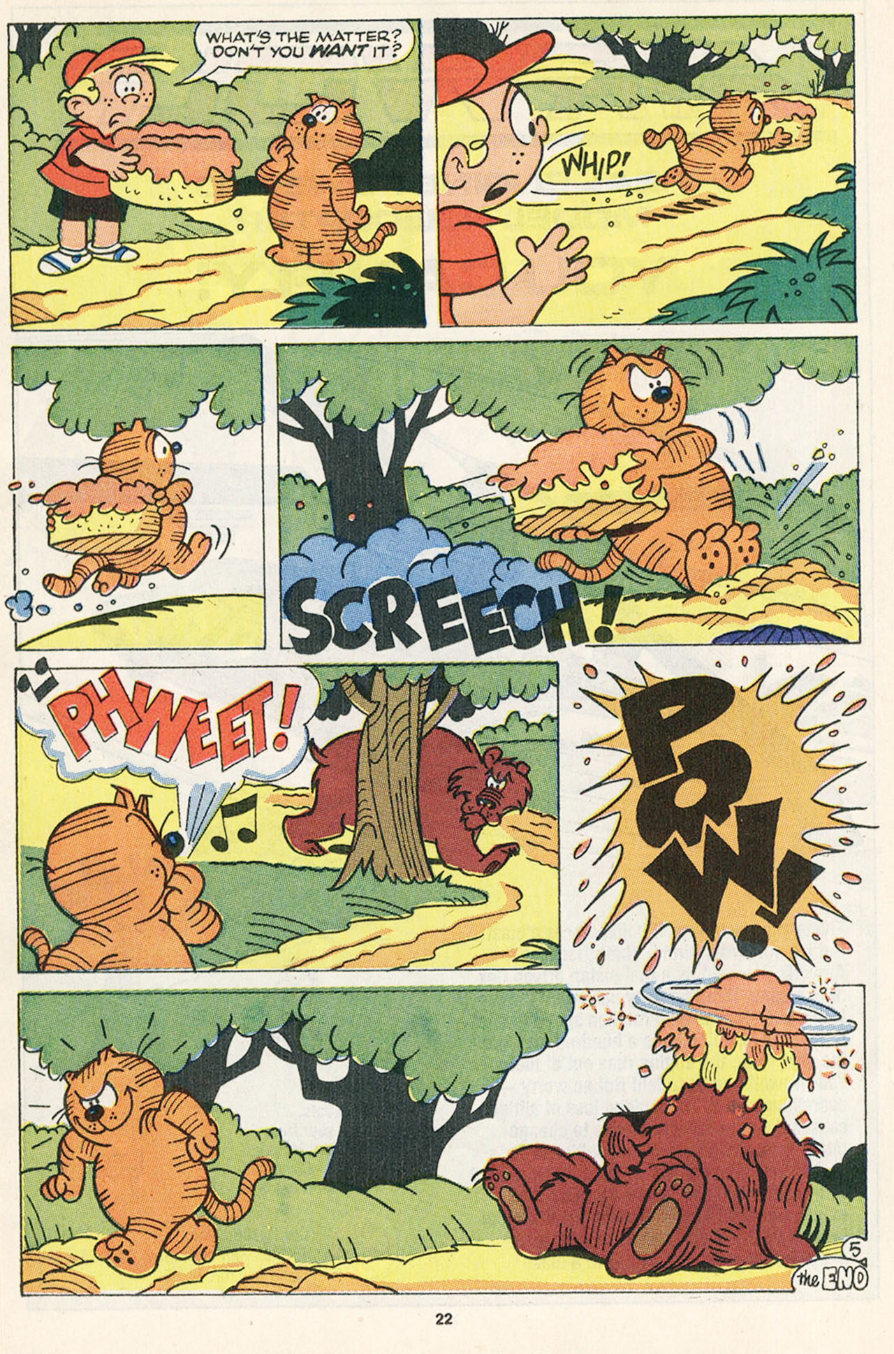 Read online Heathcliff comic -  Issue #40 - 23