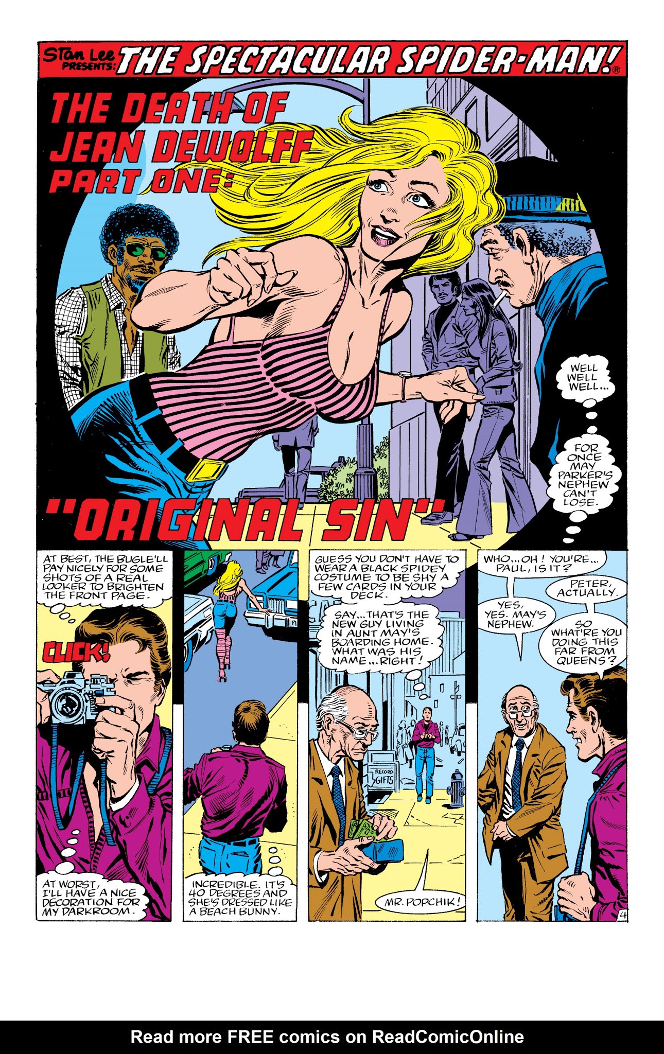 Read online The Spectacular Spider-Man (1976) comic -  Issue # _TPB The Death of Jean DeWolff - 8