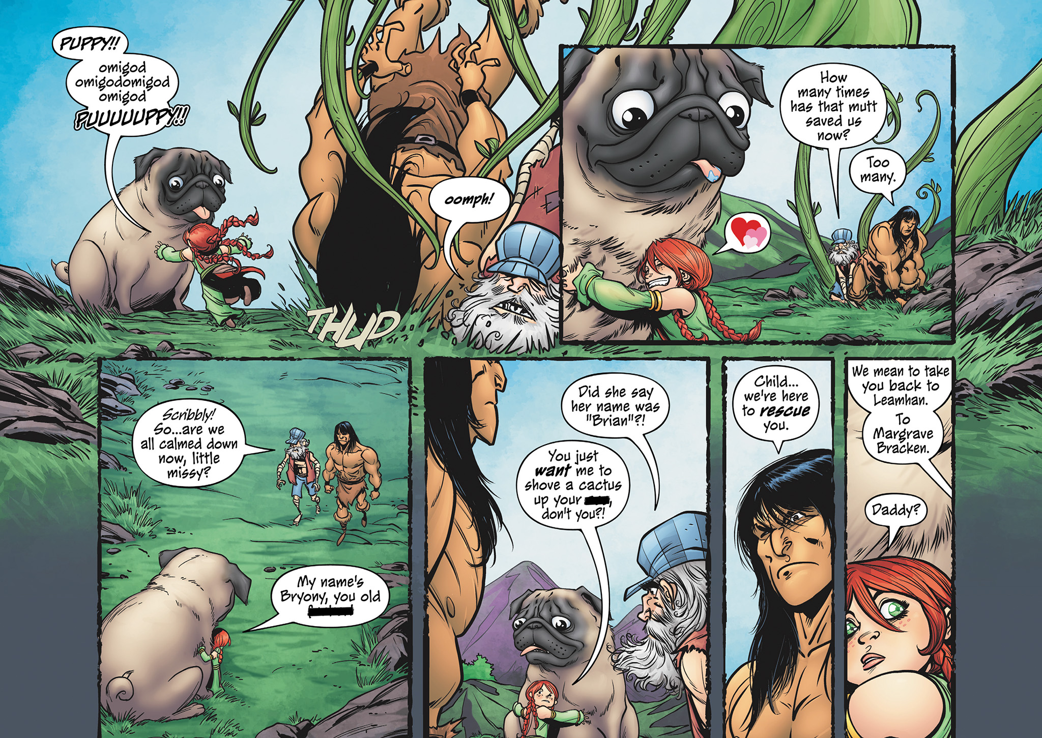 Read online Battlepug comic -  Issue # TPB 2 - 12