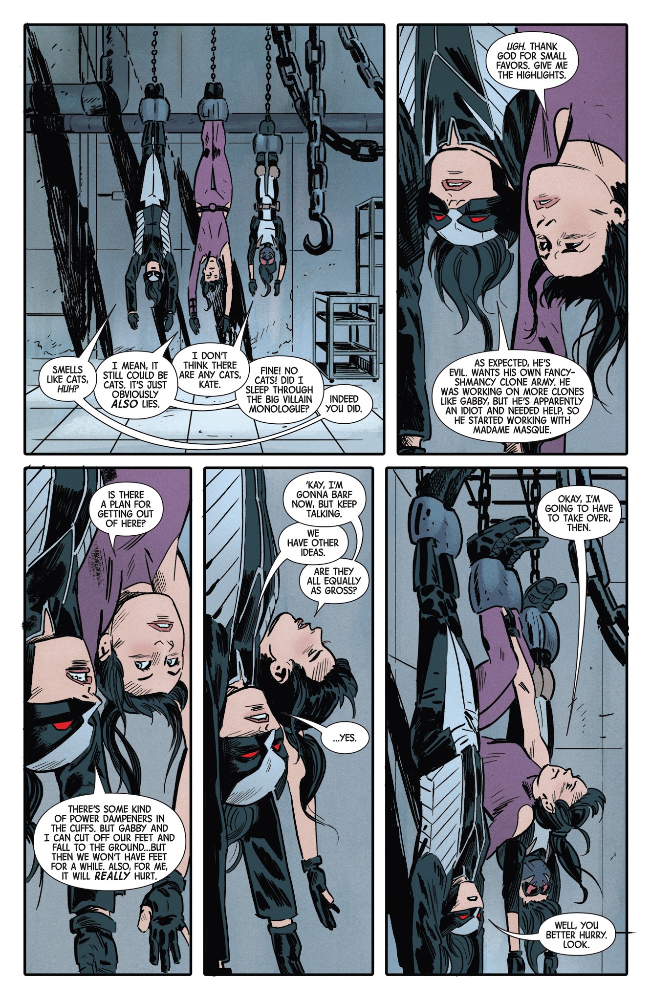 Read online Hawkeye (2016) comic -  Issue #12 - 12