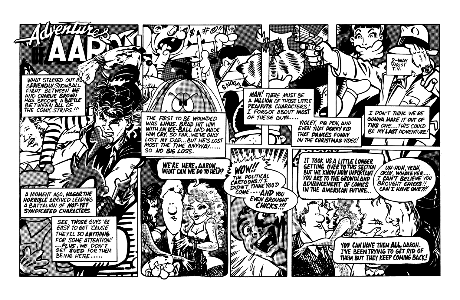 Read online Aaron Strips comic -  Issue #2 - 15