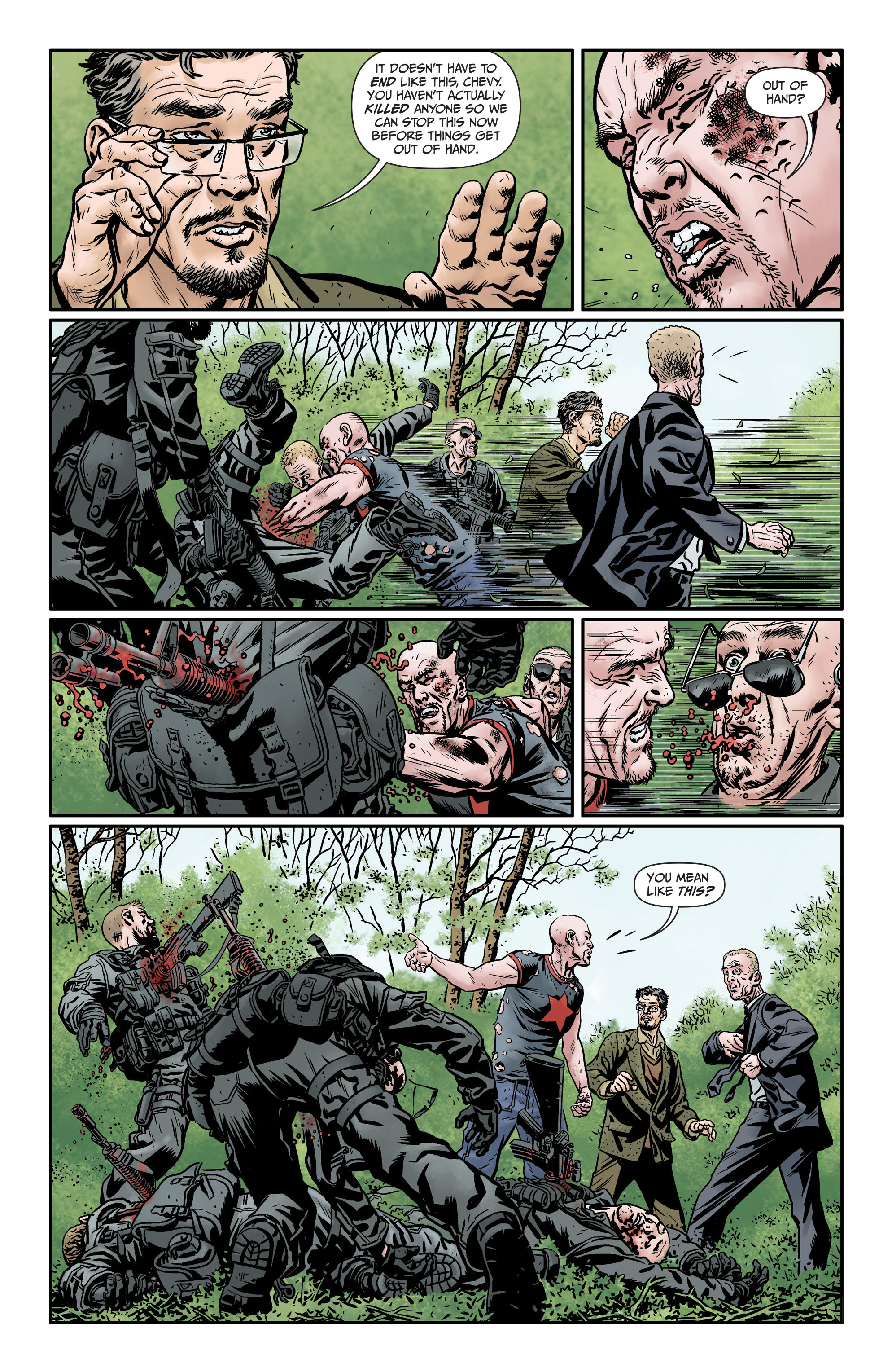 Read online MPH comic -  Issue #5 - 5