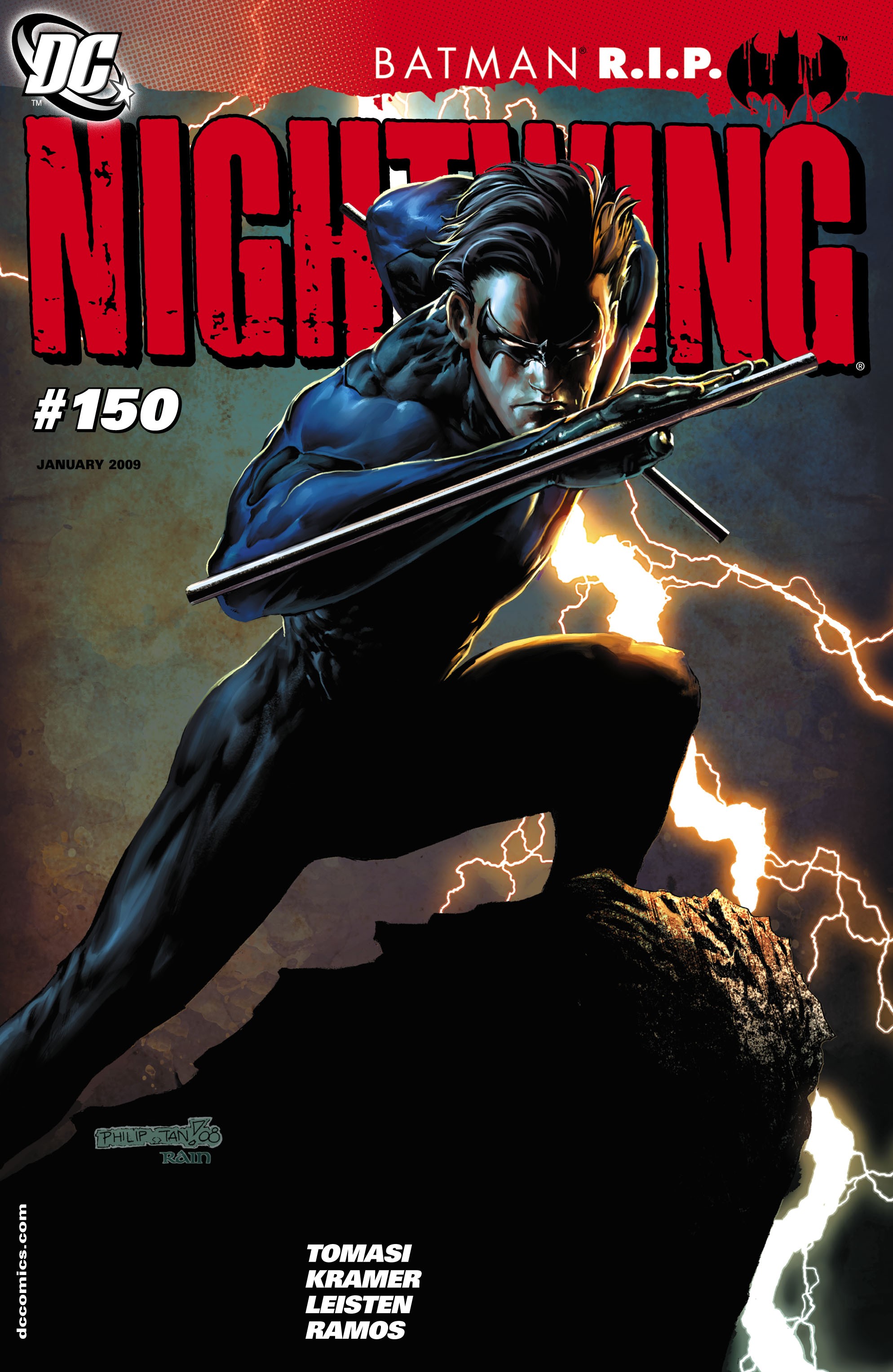 Read online Nightwing (1996) comic -  Issue #150 - 1