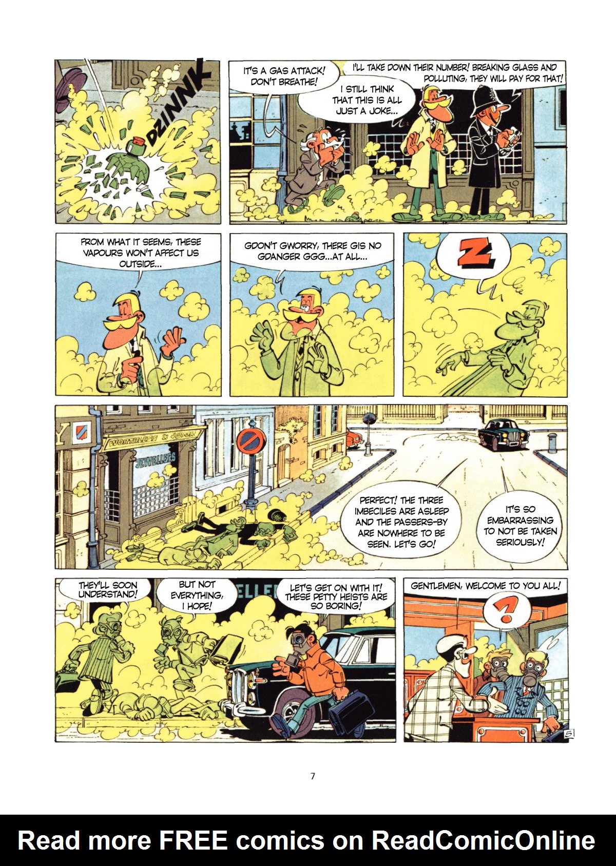 Read online Clifton comic -  Issue #2 - 9