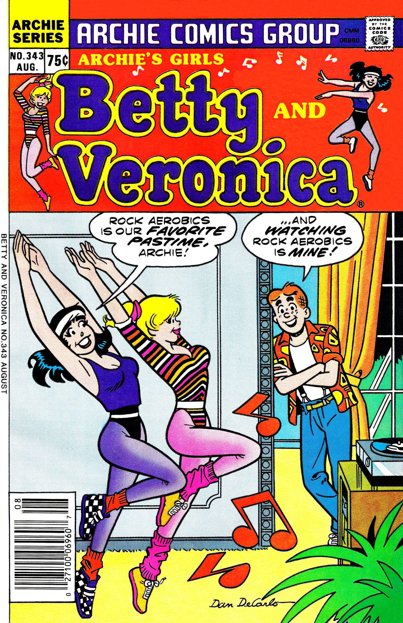 Read online Archie's Girls Betty and Veronica comic -  Issue #343 - 1