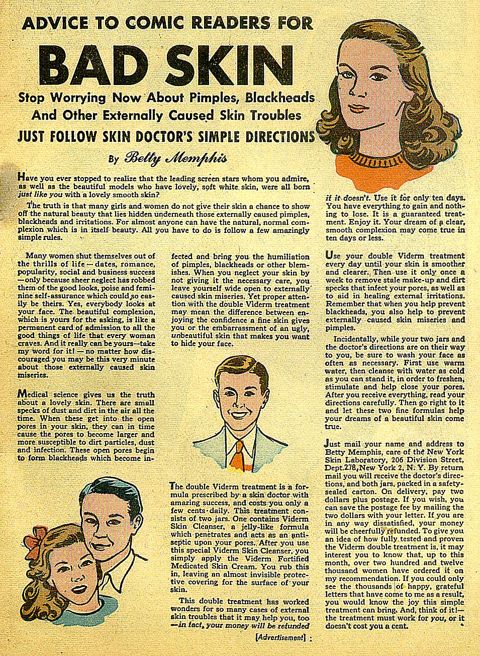 Read online Daredevil (1941) comic -  Issue #47 - 3