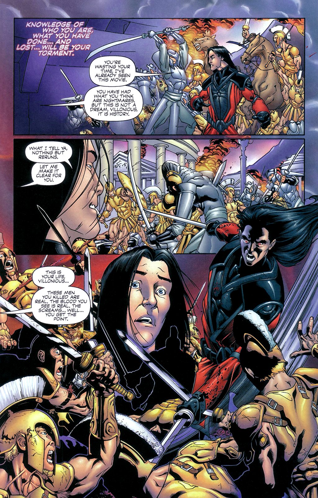 Read online Black Tide (2002) comic -  Issue #1 - 25