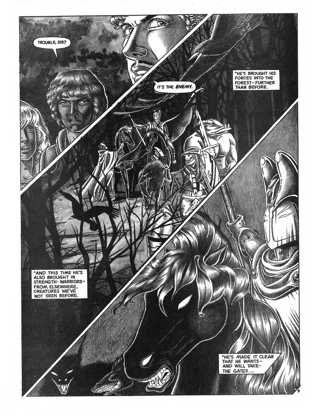 Read online A Distant Soil (1983) comic -  Issue #3 - 11