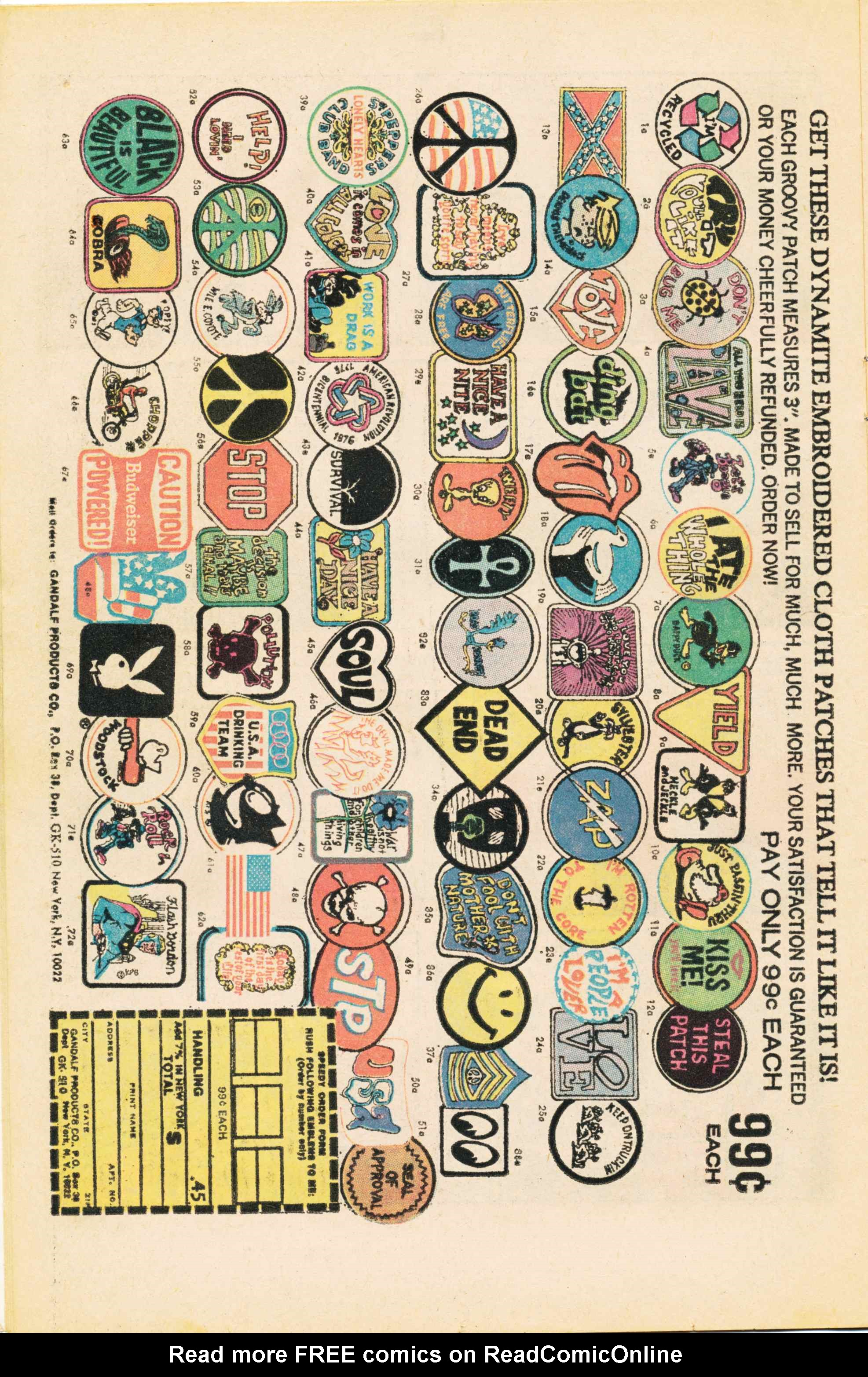 Read online Super Goof comic -  Issue #36 - 14