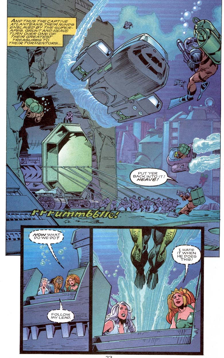 Read online Aquaman (1994) comic -  Issue #Aquaman (1994) _Annual 5 - 24