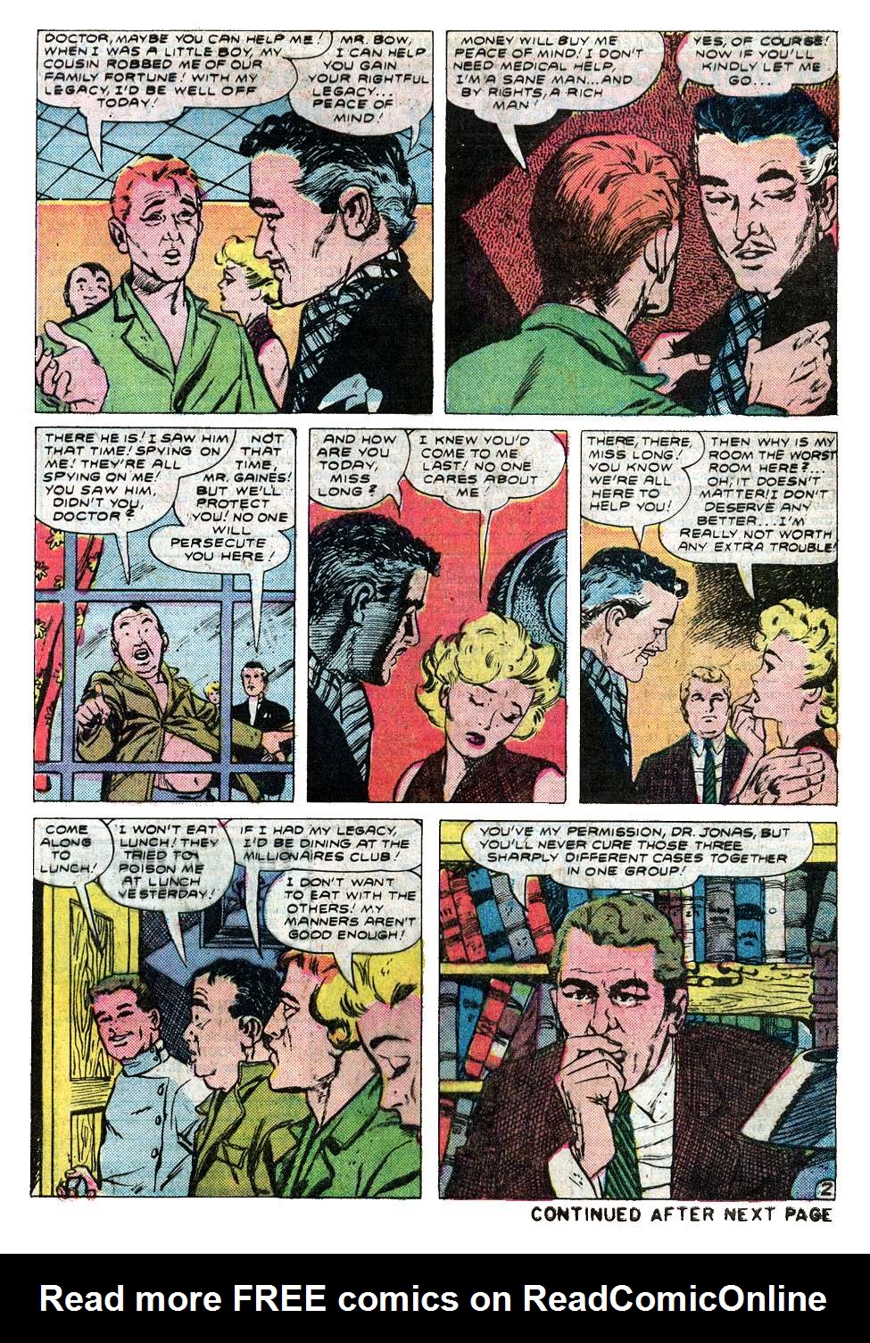 Read online Mystery Tales comic -  Issue #25 - 12