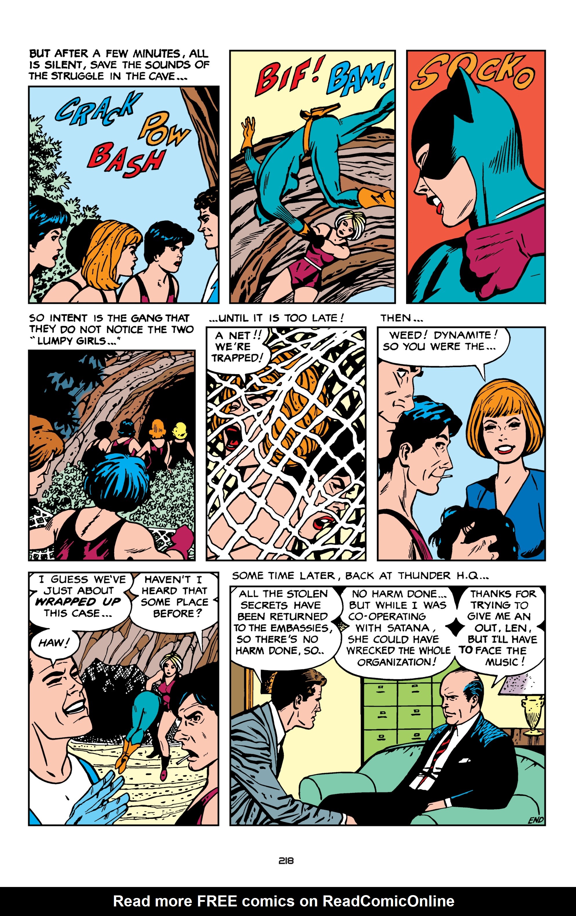 Read online T.H.U.N.D.E.R. Agents Classics comic -  Issue # TPB 6 (Part 2) - 119