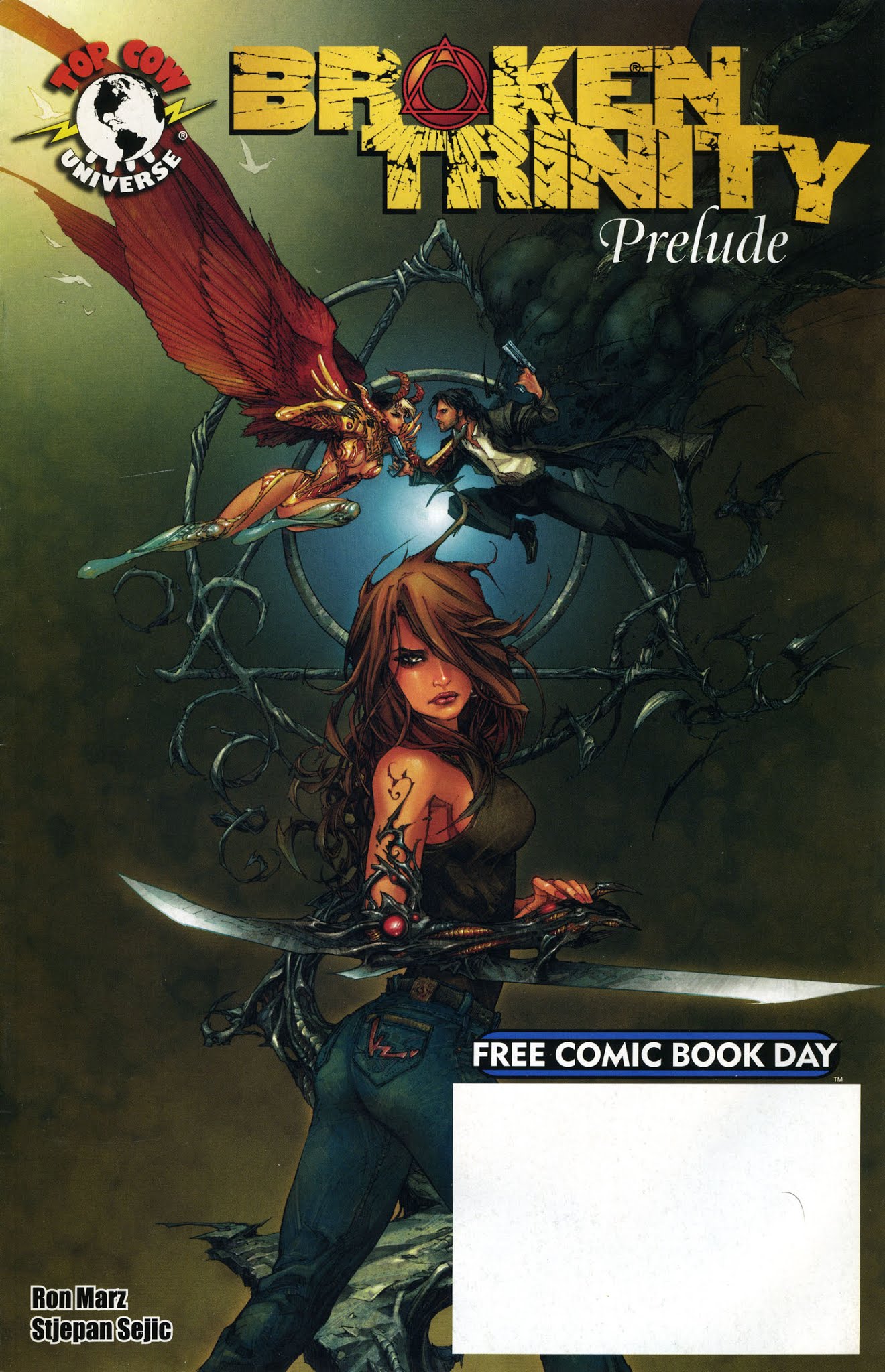 Read online Broken Trinity comic -  Issue # _Prelude - 1