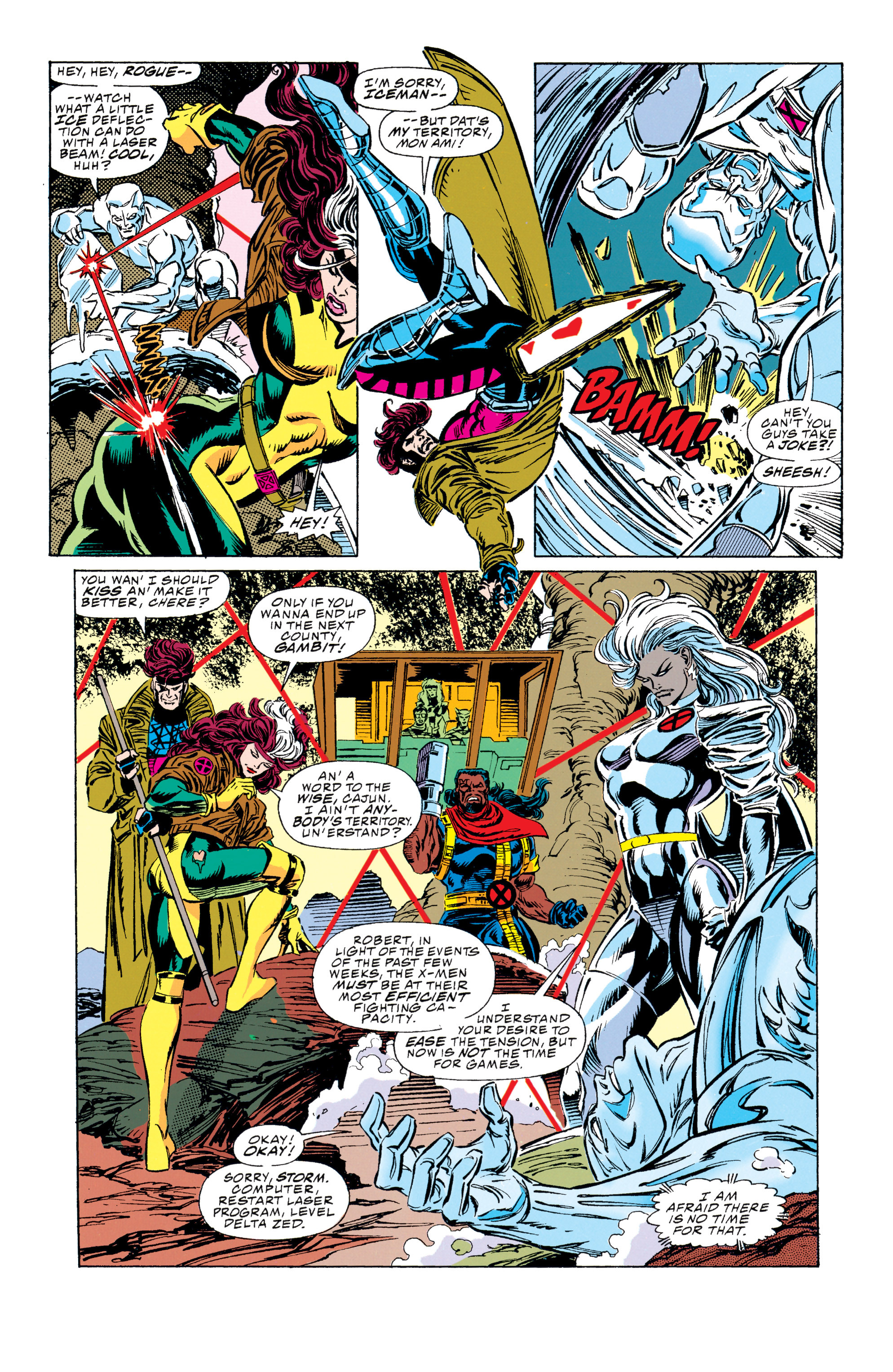 Read online Avengers: Avengers/X-Men - Bloodties comic -  Issue # TPB (Part 1) - 17