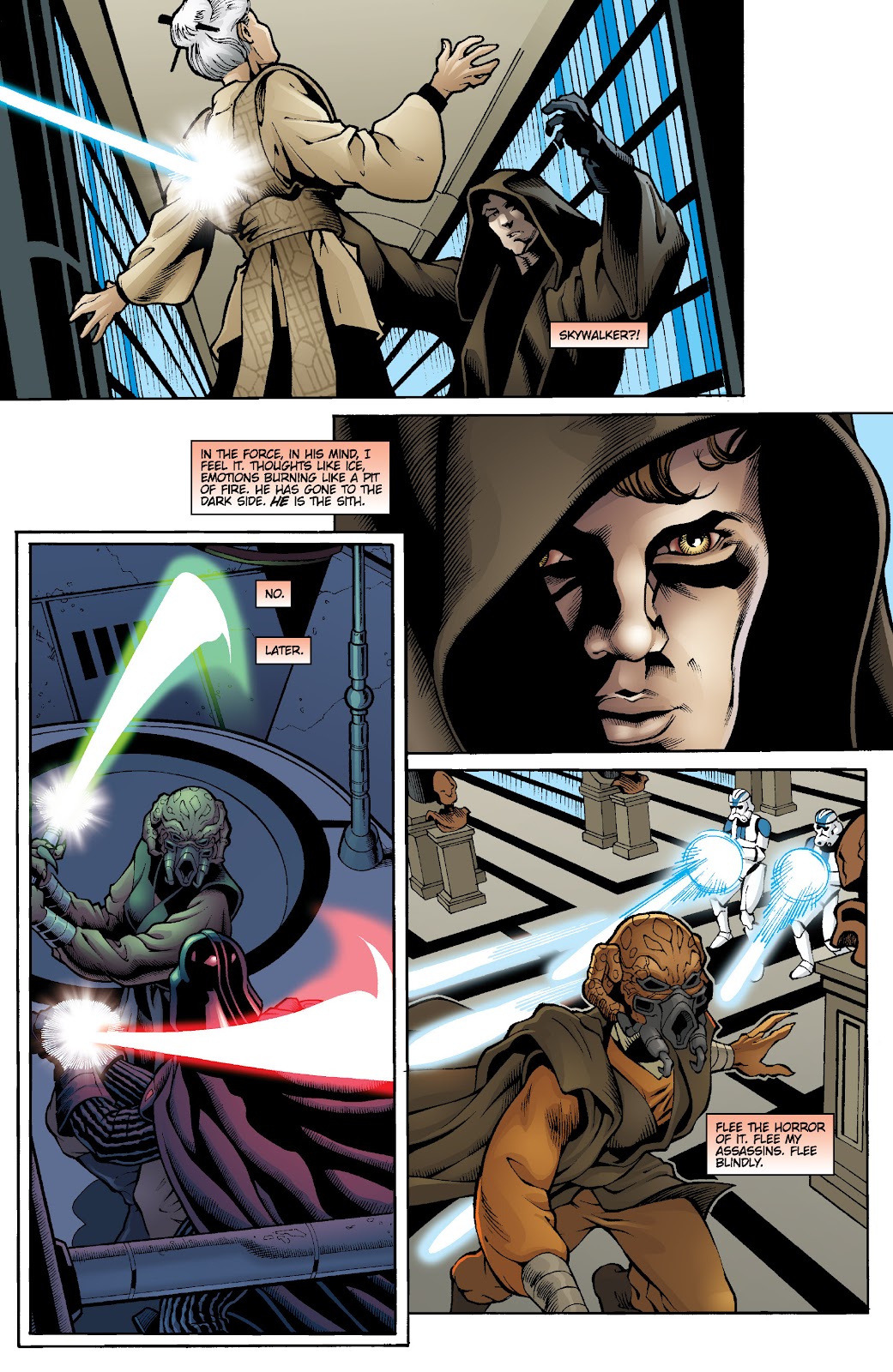 Star Wars: Purge issue Full - Page 39