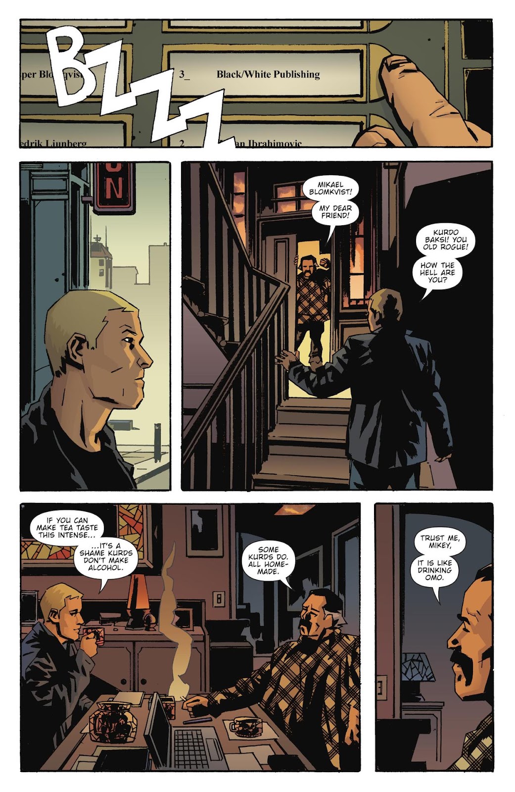 The Girl Who Kicked The Hornet's Nest (2015) issue TPB - Page 135