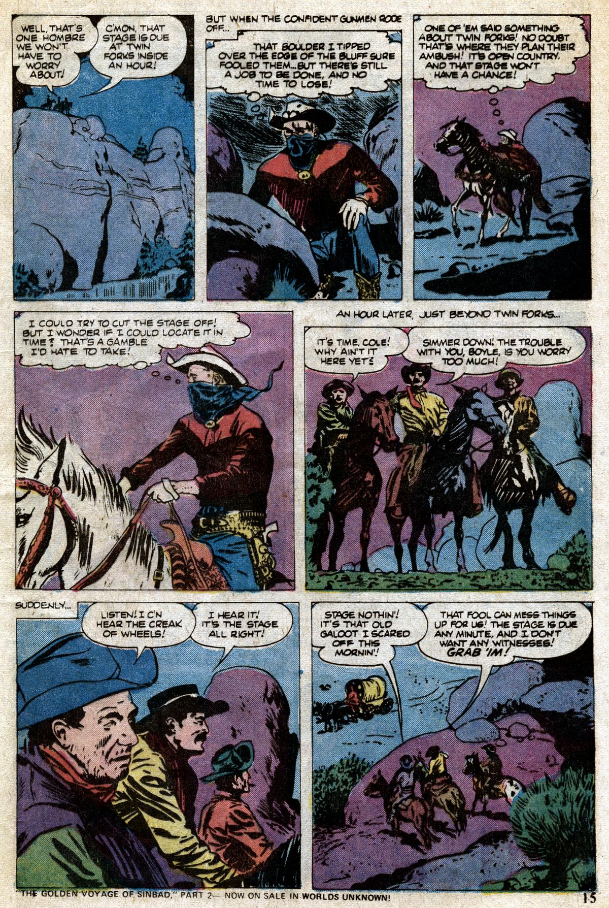 Read online The Outlaw Kid (1970) comic -  Issue #23 - 17