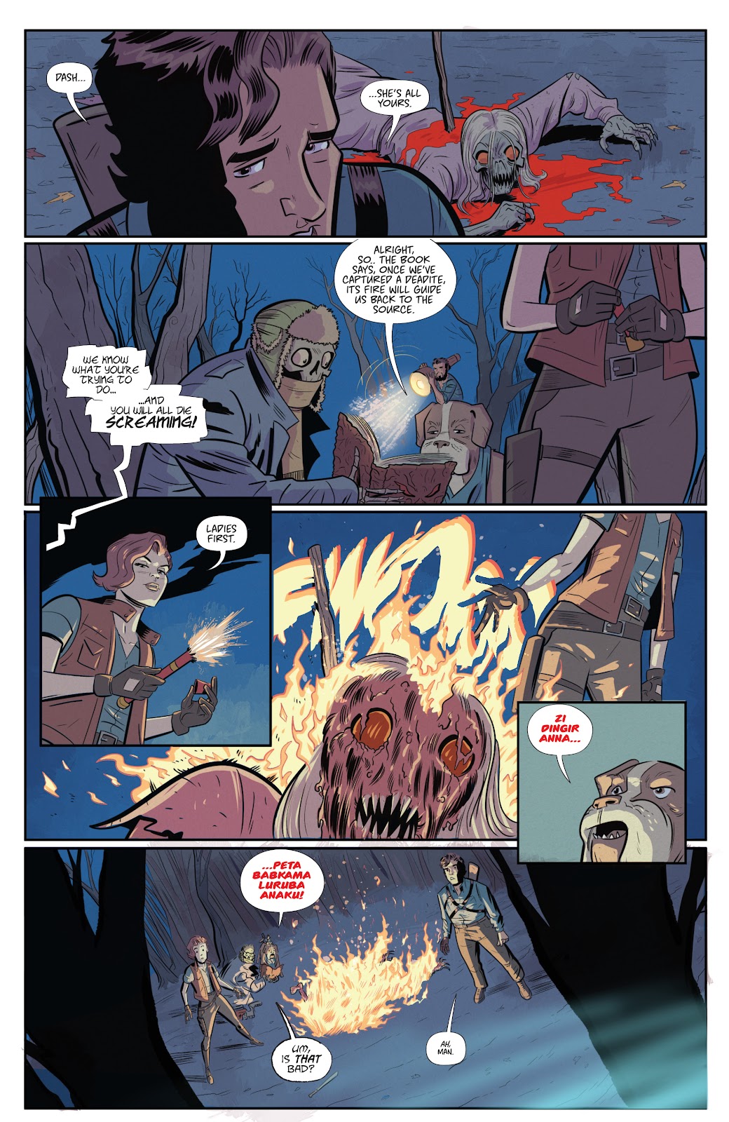 Death To The Army of Darkness issue 2 - Page 22