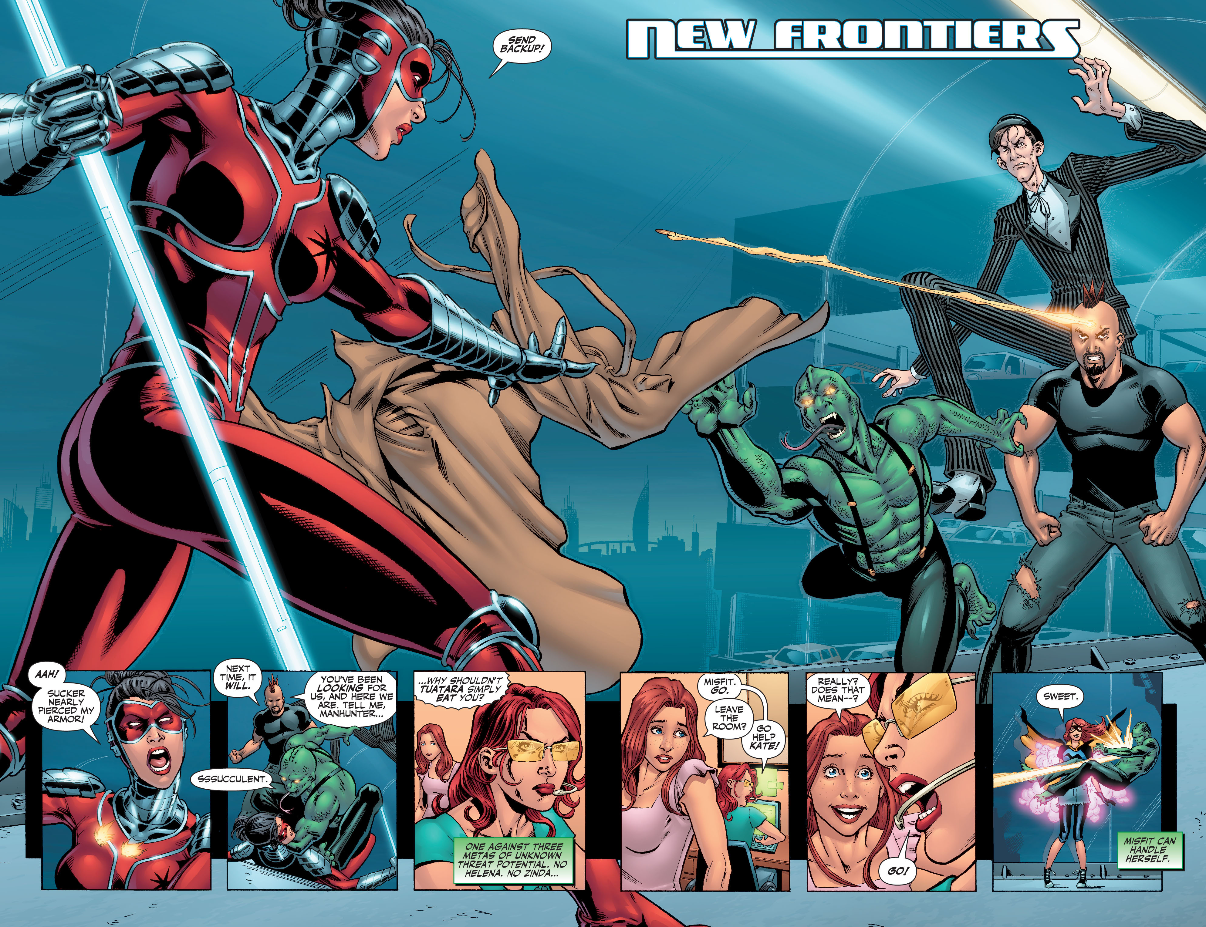 Read online Birds of Prey (1999) comic -  Issue #117 - 3