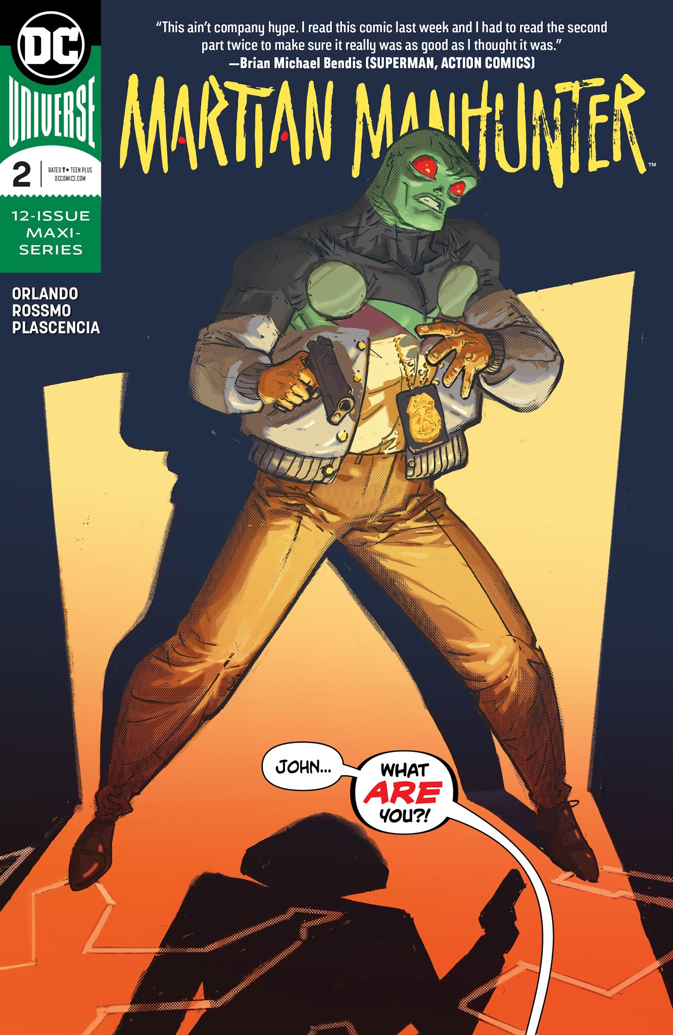 Read online Martian Manhunter (2019) comic -  Issue #2 - 1