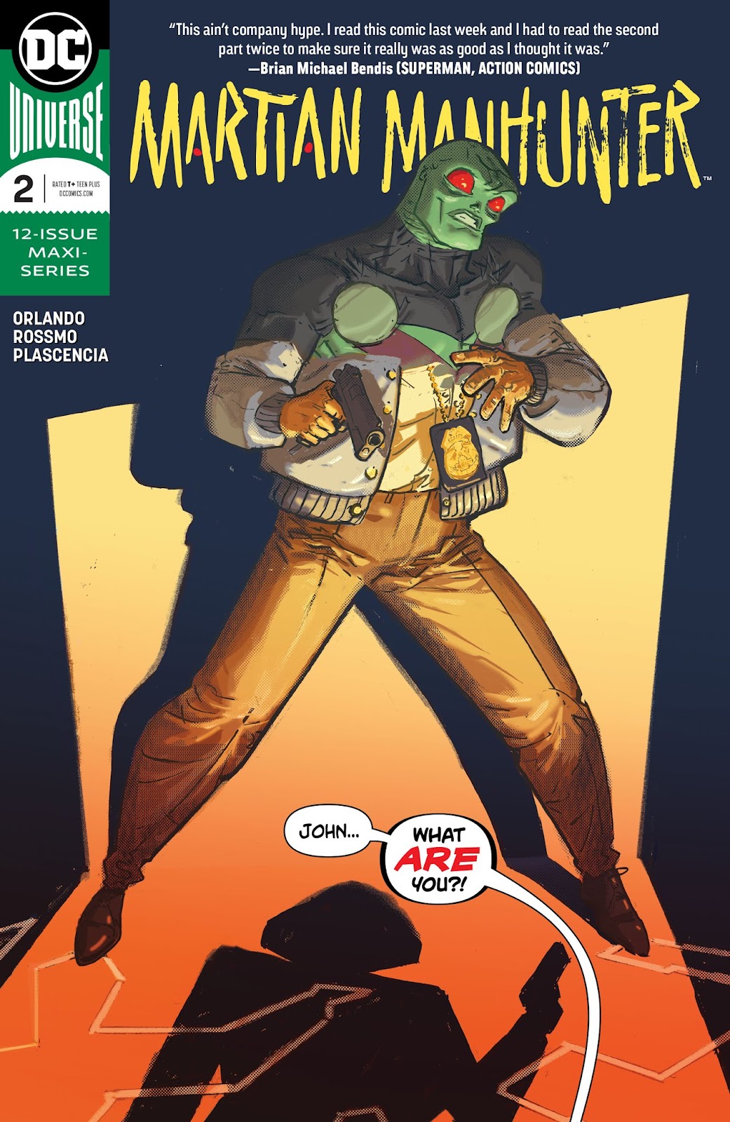 Martian Manhunter (2019) issue 2 - Page 1