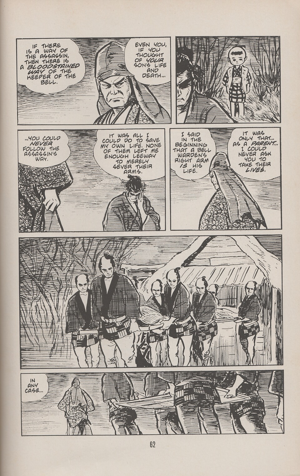 Read online Lone Wolf and Cub comic -  Issue #9 - 72