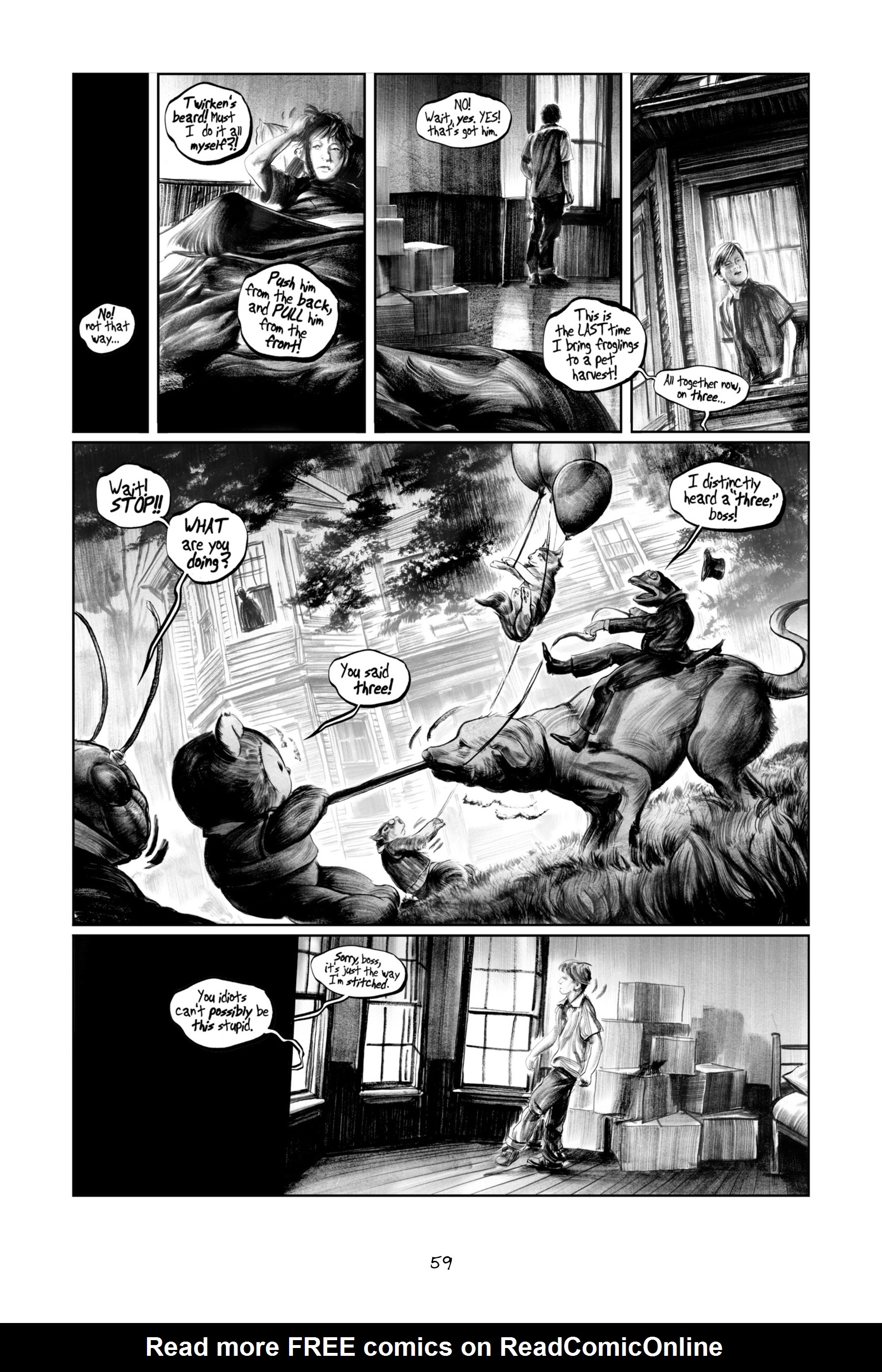 Read online The Lost Boy comic -  Issue # TPB (Part 1) - 63