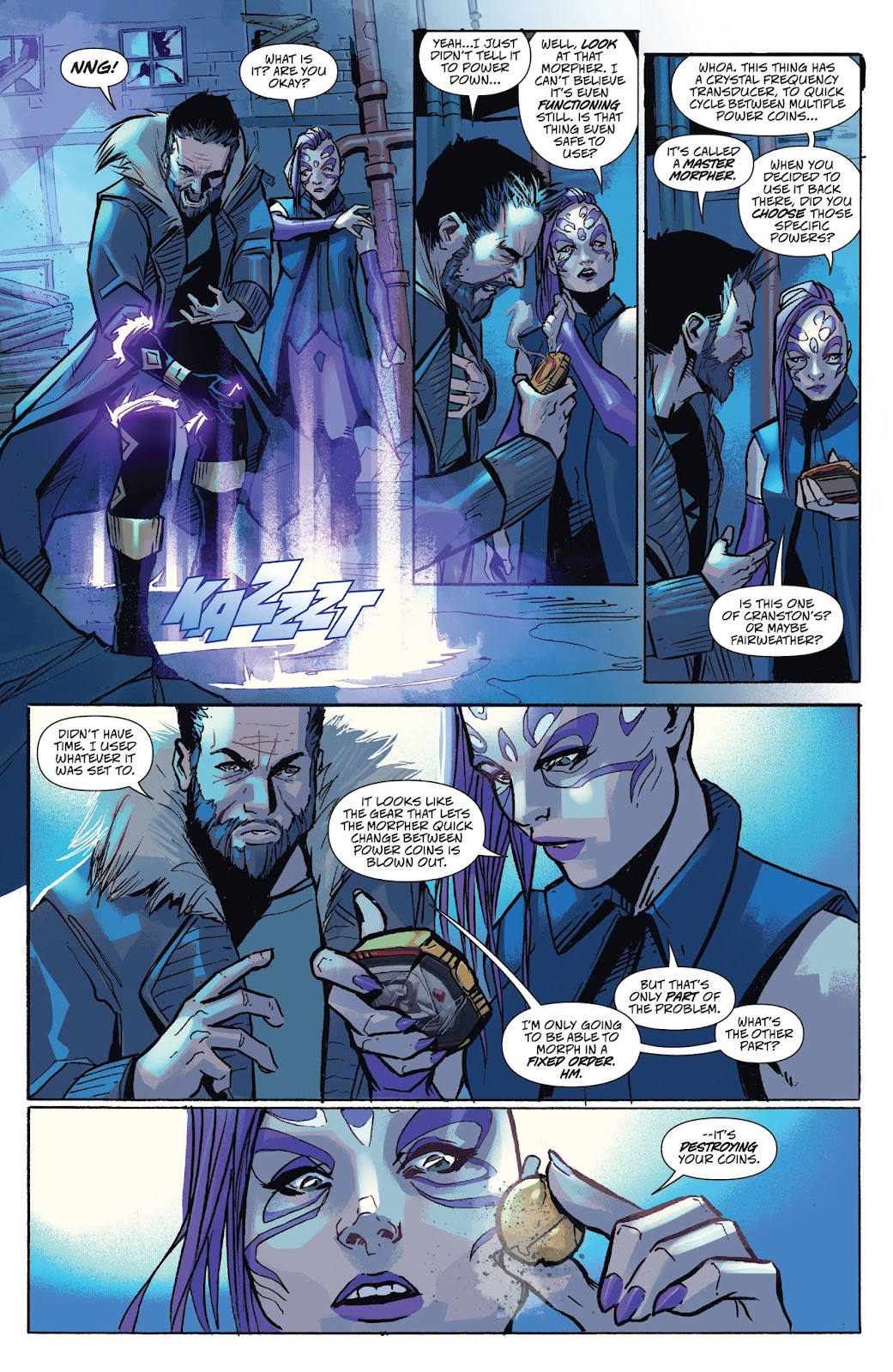 Saban's Power Rangers: Soul of the Dragon issue TPB - Page 44