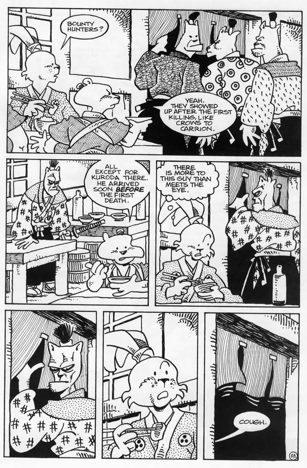 Read online Usagi Yojimbo (1996) comic -  Issue #34 - 25