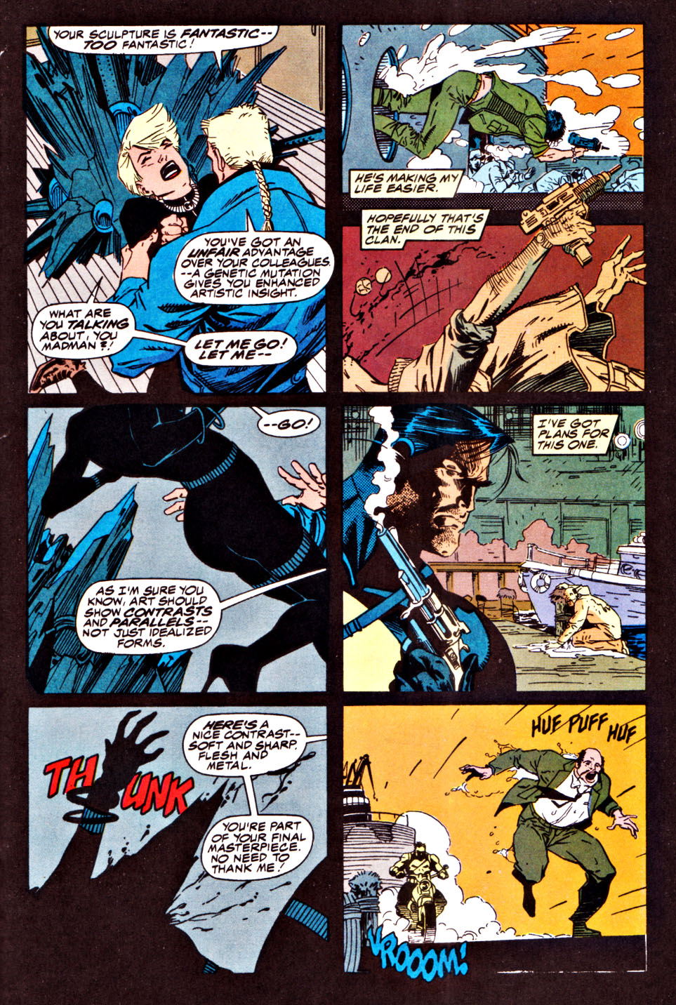 Read online The Punisher War Journal comic -  Issue #12 - 9
