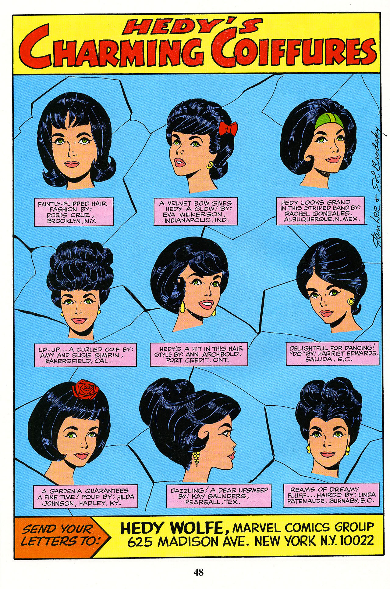 Read online Marvel Milestones: Millie the Model & Patsy Walker comic -  Issue # Full - 50