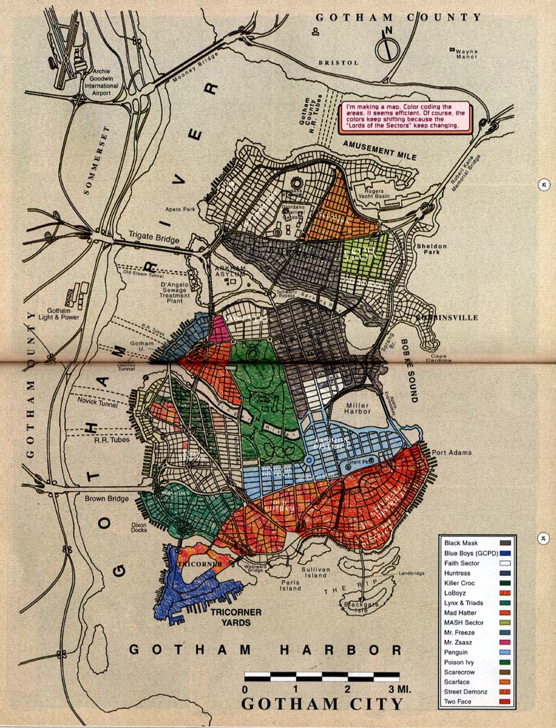 Read online Batman: No Man's Land comic -  Issue # TPB 1 - 28