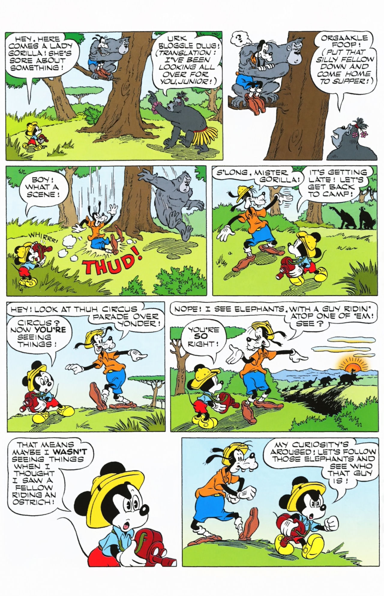 Read online Walt Disney's Mickey Mouse comic -  Issue #305 - 14