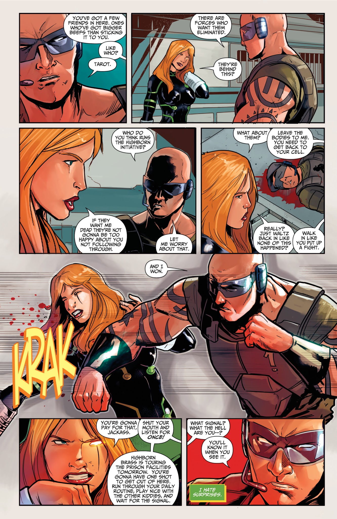 Read online Robyn Hood: The Hunt comic -  Issue #2 - 7