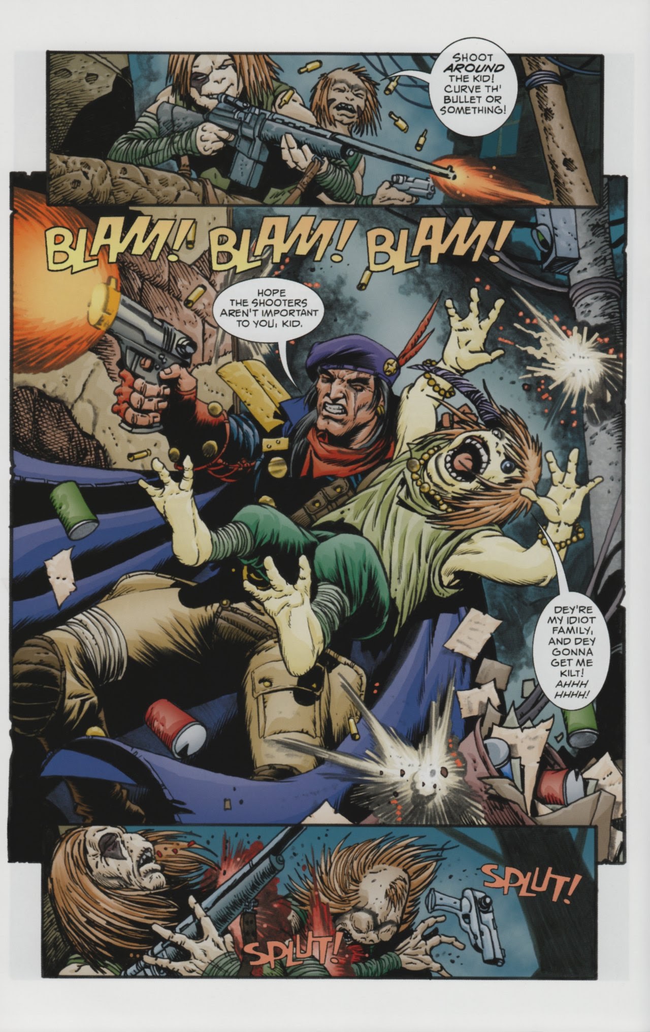 Read online GrimJack: The Manx Cat comic -  Issue #2 - 12