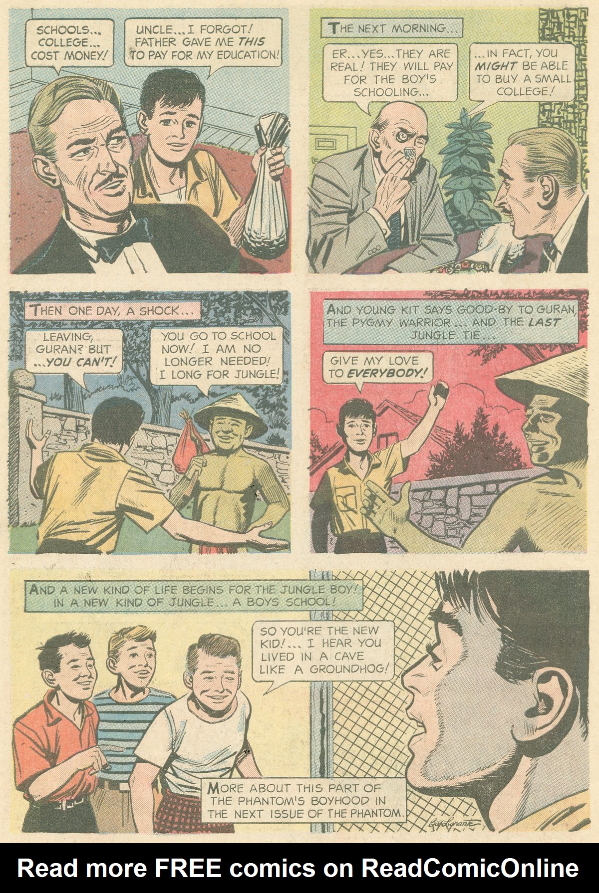Read online The Phantom (1962) comic -  Issue #6 - 34