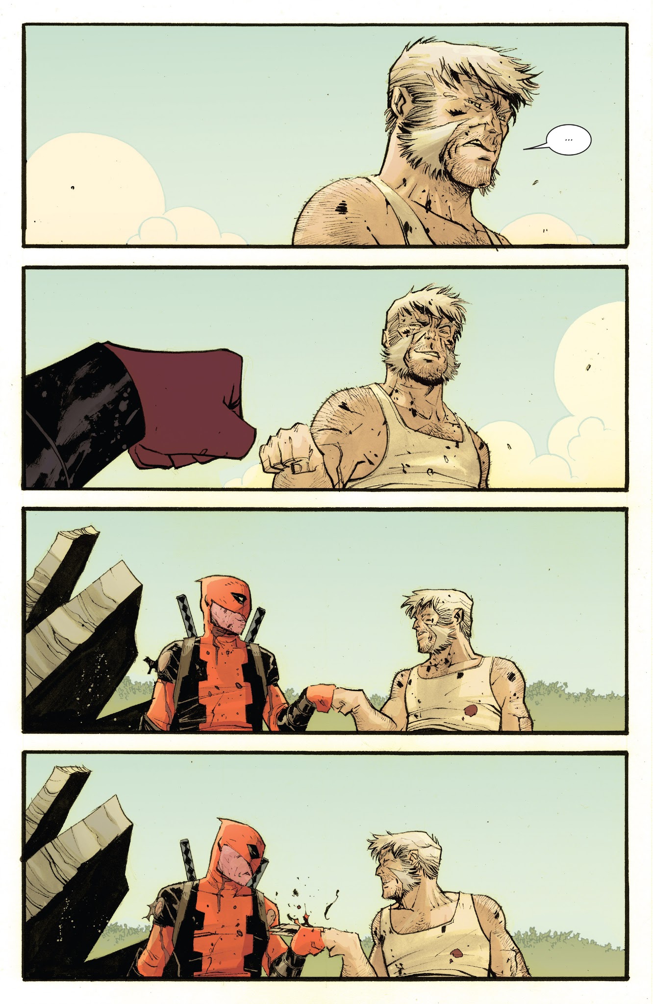 Read online Deadpool vs. Old Man Logan comic -  Issue #5 - 20