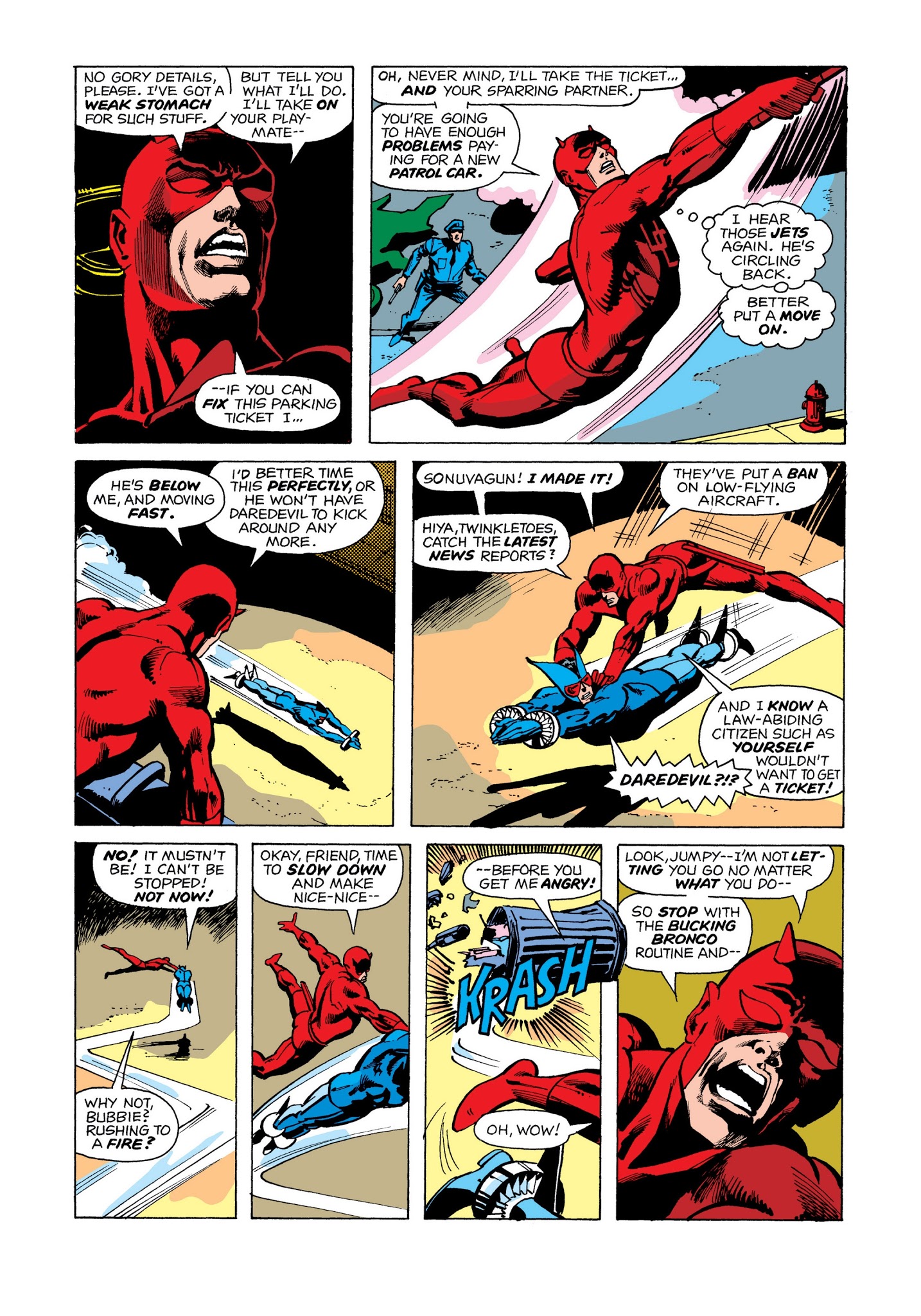 Read online Marvel Masterworks: Daredevil comic -  Issue # TPB 12 (Part 2) - 36