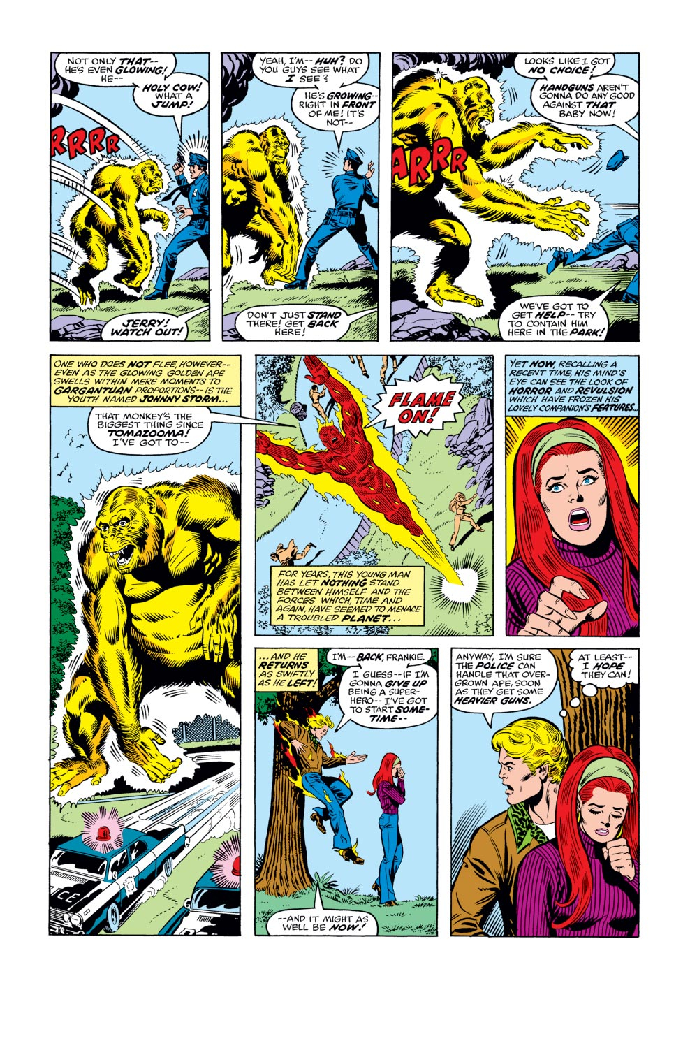 Read online Fantastic Four (1961) comic -  Issue #171 - 8