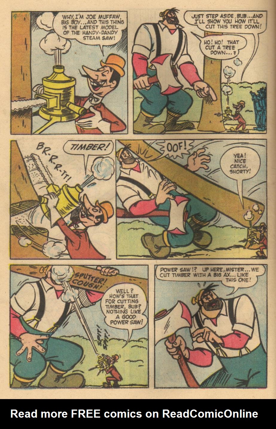 Read online Walt Disney's Silly Symphonies comic -  Issue #9 - 24