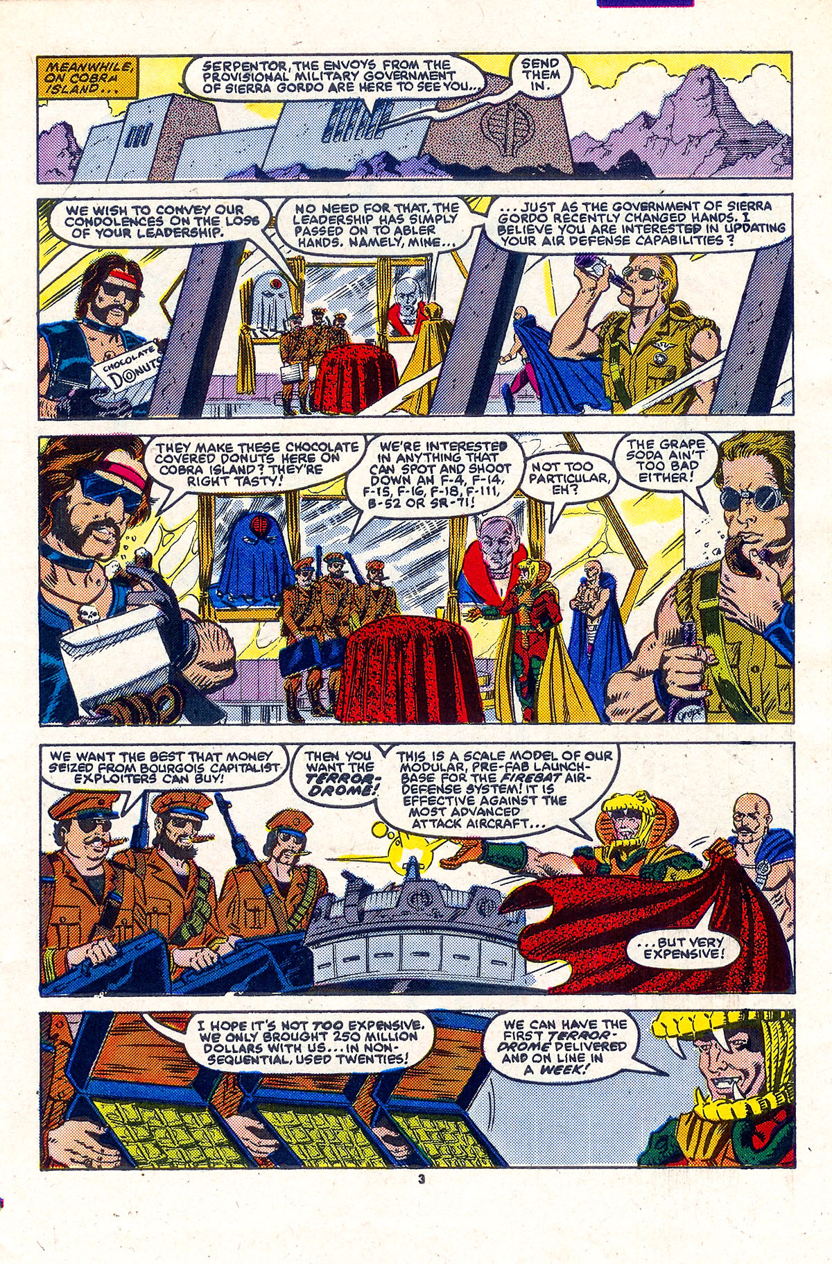 Read online G.I. Joe: A Real American Hero comic -  Issue #54 - 4