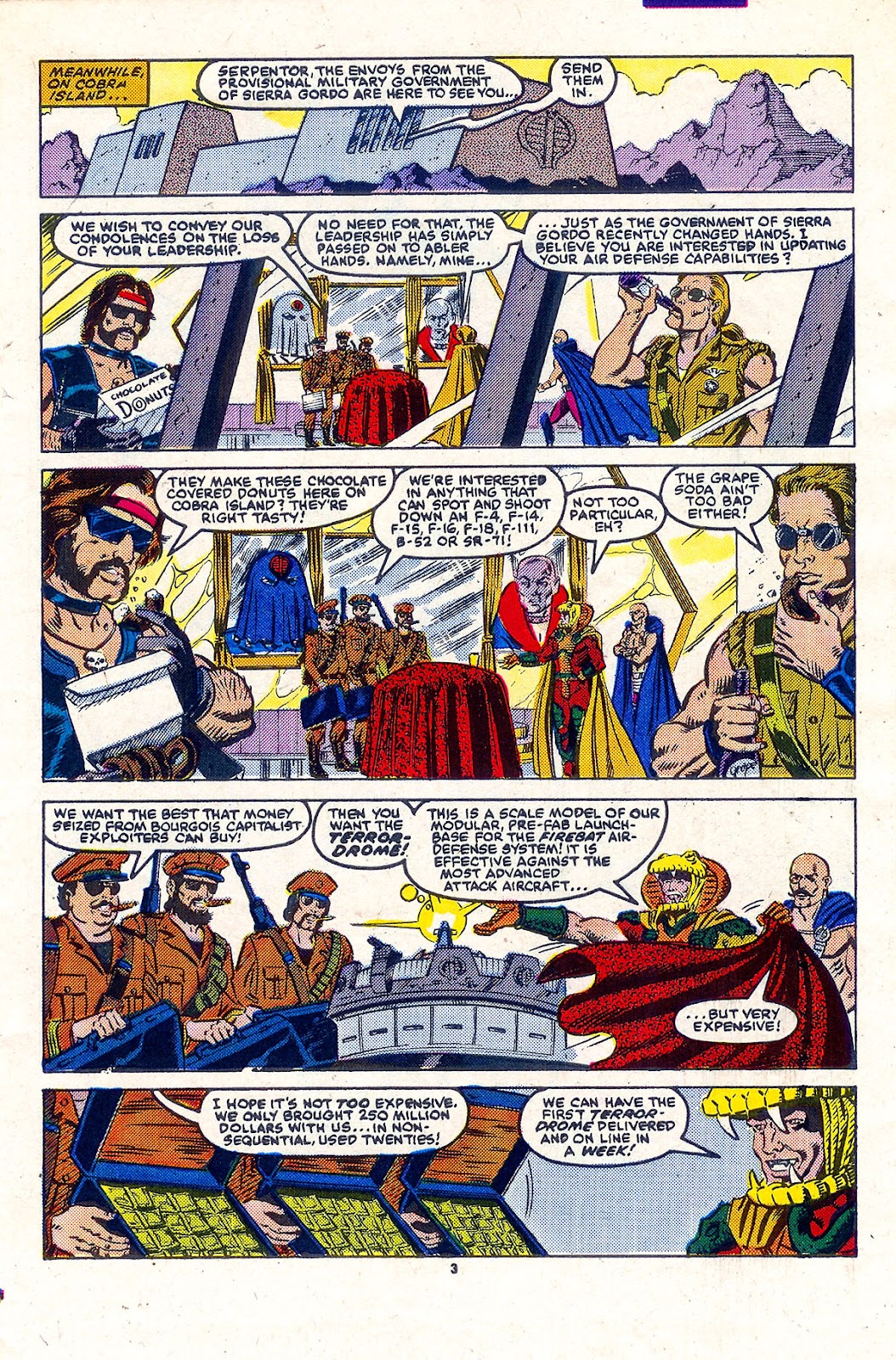 G.I. Joe: A Real American Hero issue 54 - Page 4