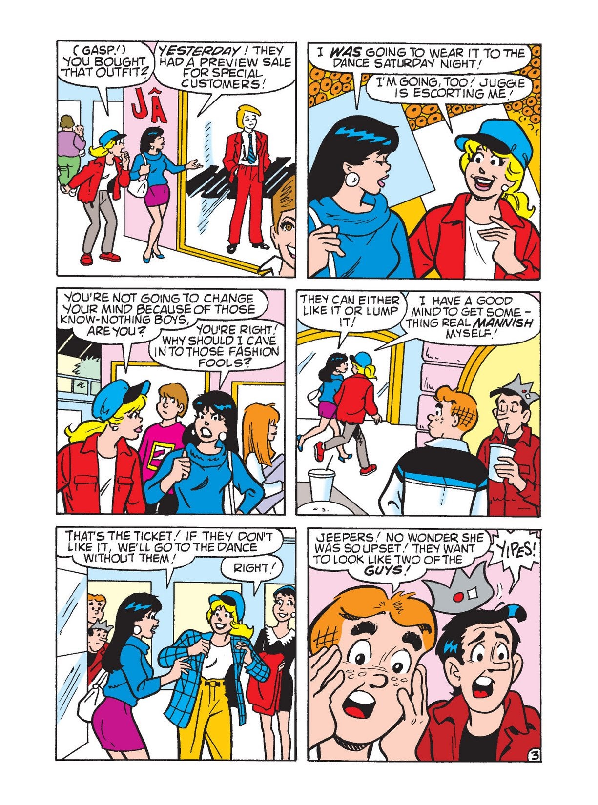 Read online Archie & Friends Double Digest comic -  Issue #22 - 109