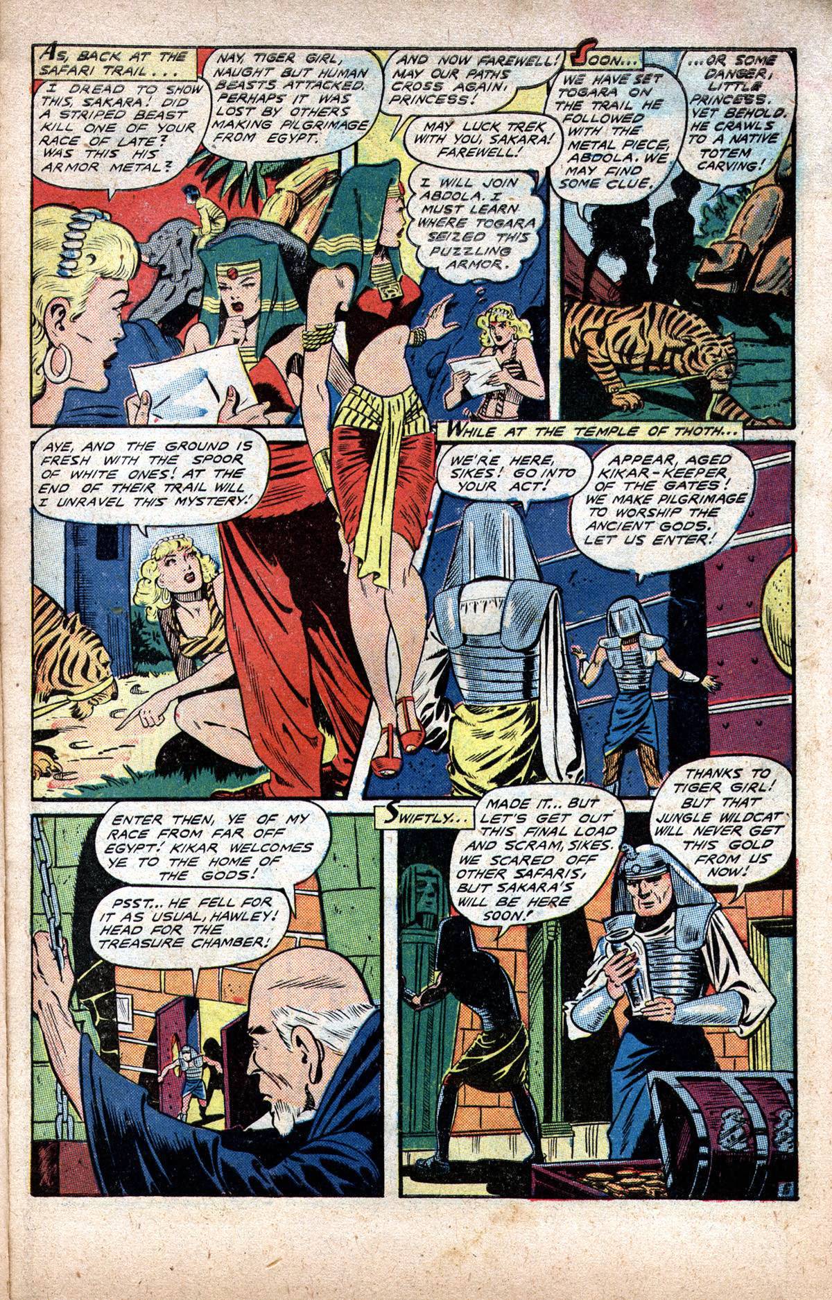 Read online Fight Comics comic -  Issue #62 - 8