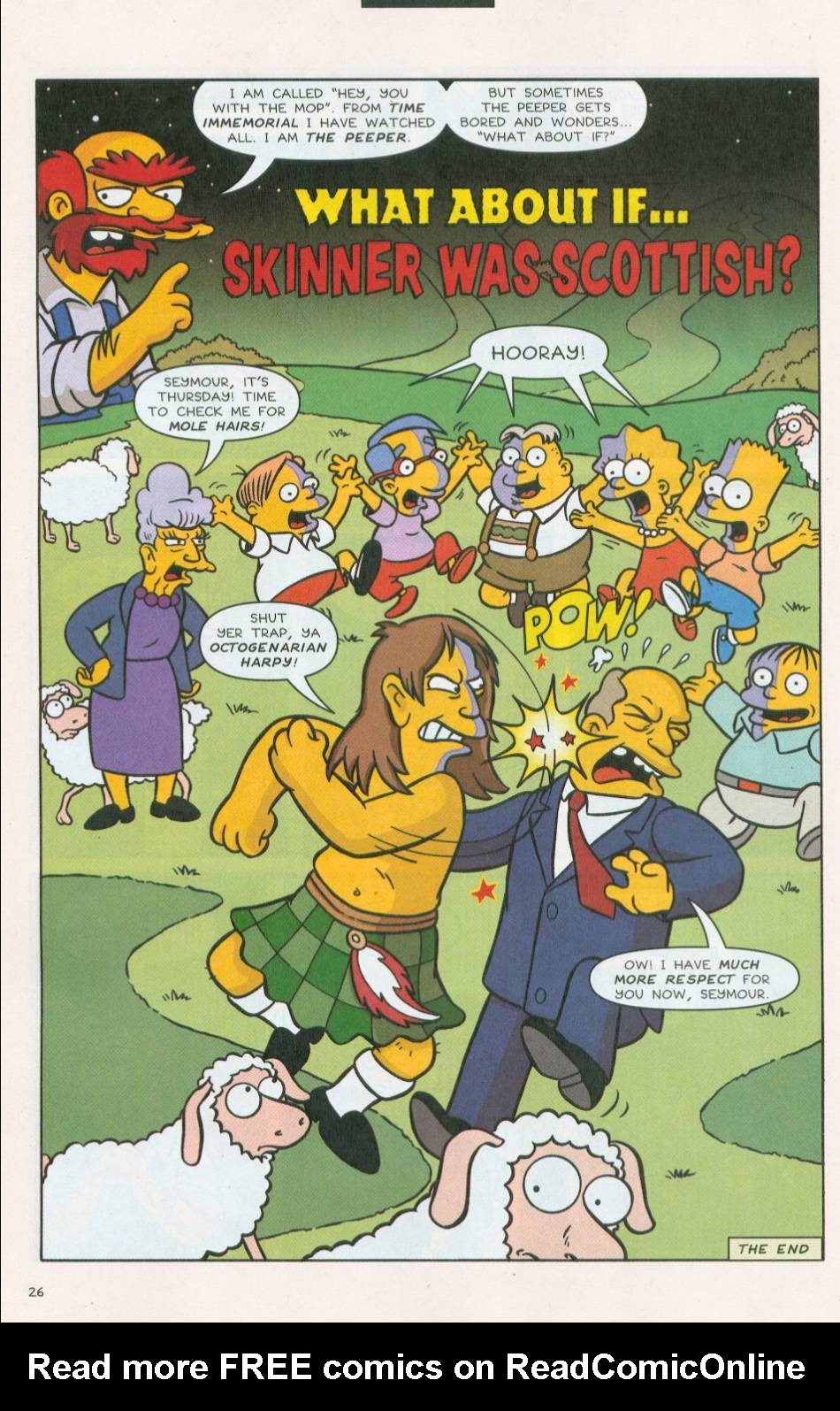 Read online Simpsons Comics comic -  Issue #75 - 27