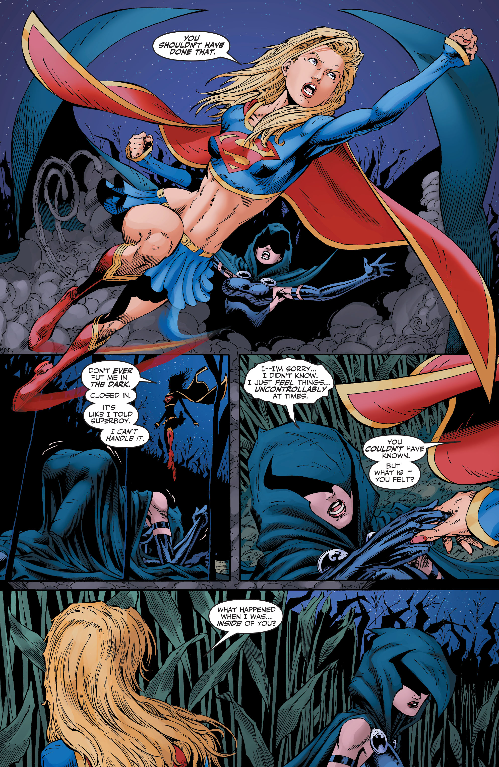 Read online Supergirl (2005) comic -  Issue #2 - 17